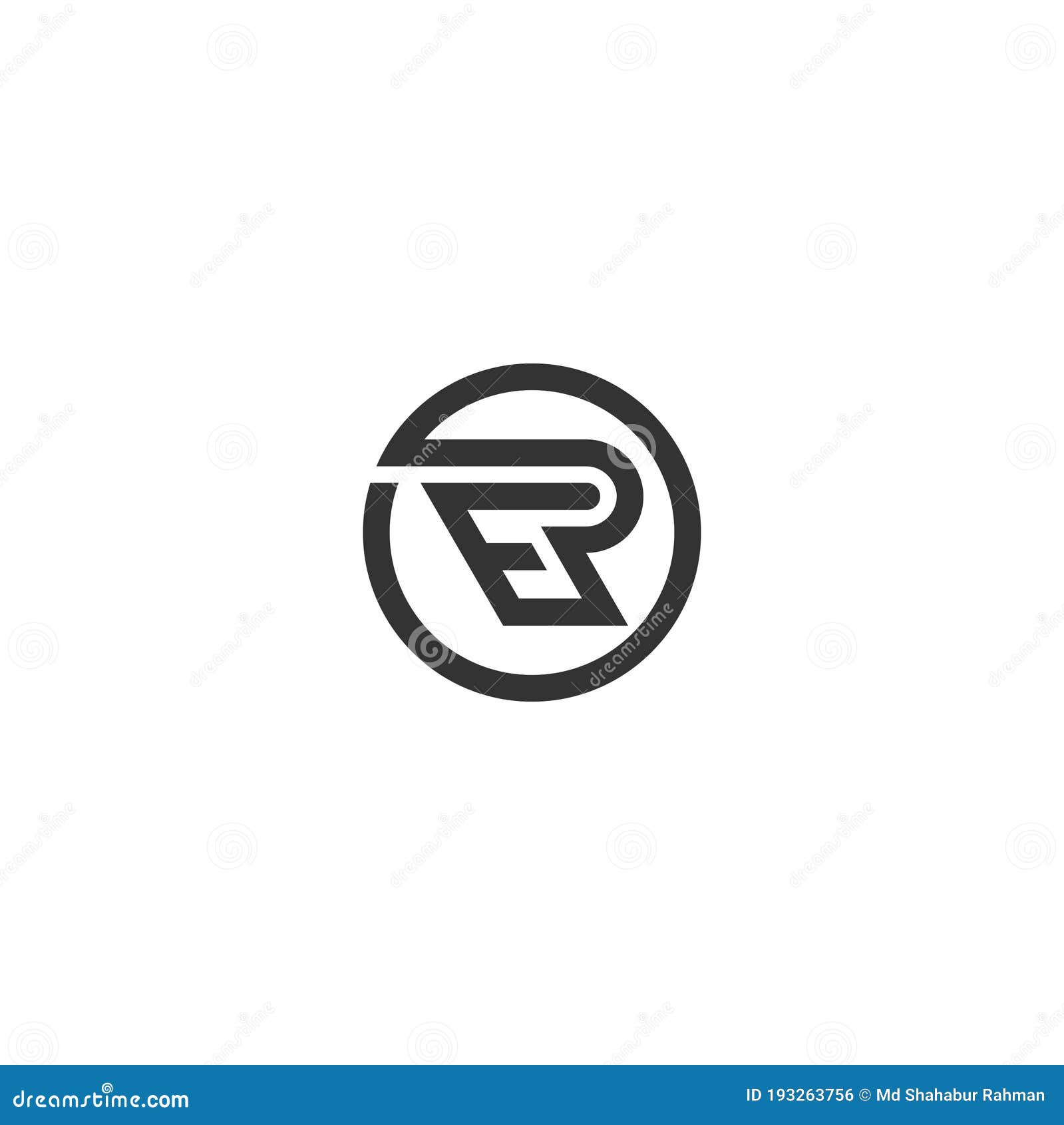 er or re Ã¢â¬Âabstract outstanding professional business awesome artistic branding company different colors  logo