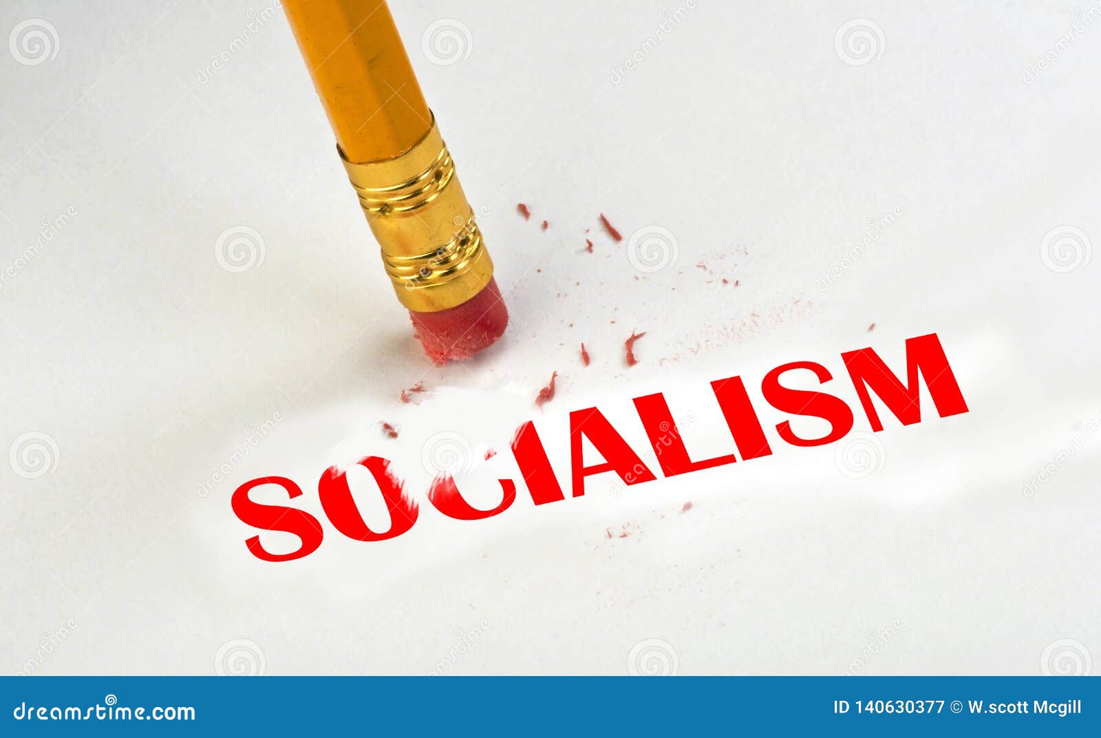 erase away socialism