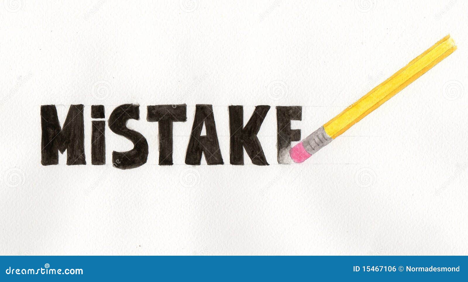 erase your mistakes