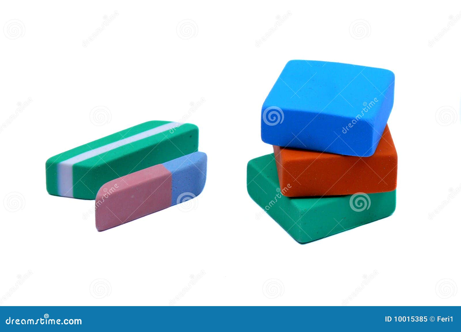 Eraser stock image. Image of eraser, colour, macro, school - 10015385