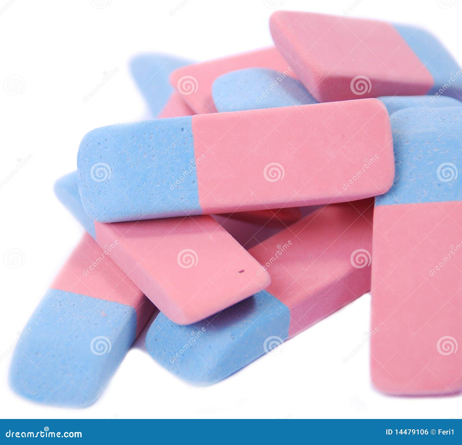 Eraser stock photo. Image of clear, supplies, rubber 14479106