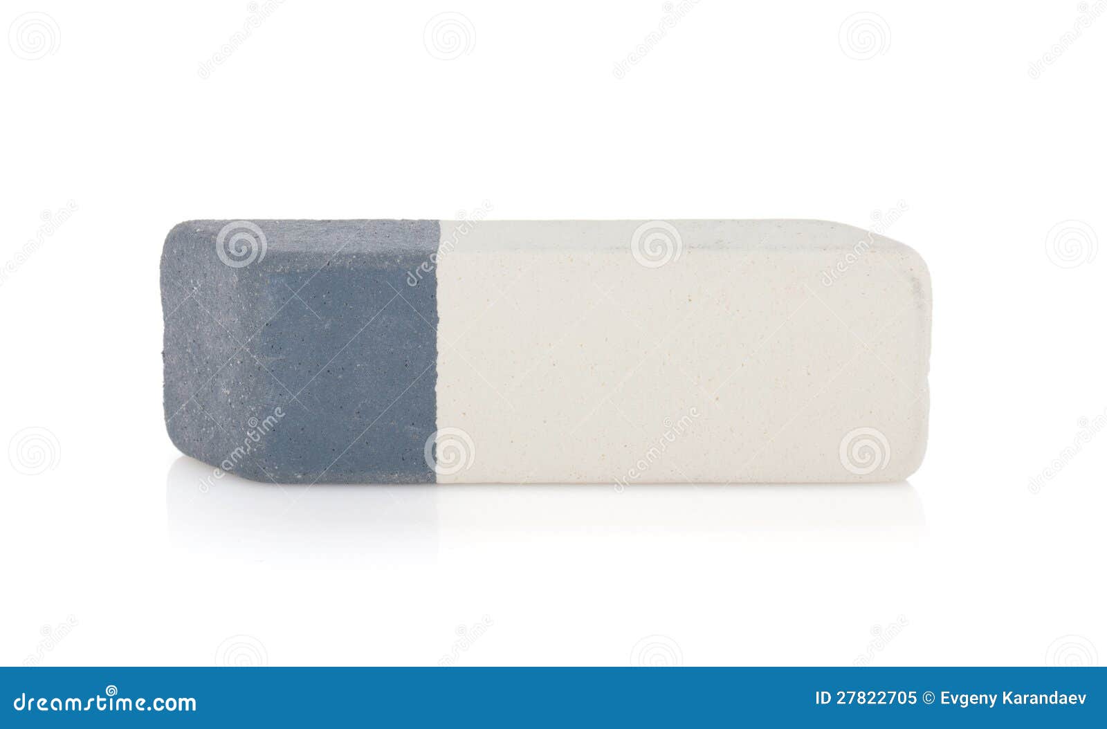 Eraser stock image. Image of school, supply, improvement 27822705