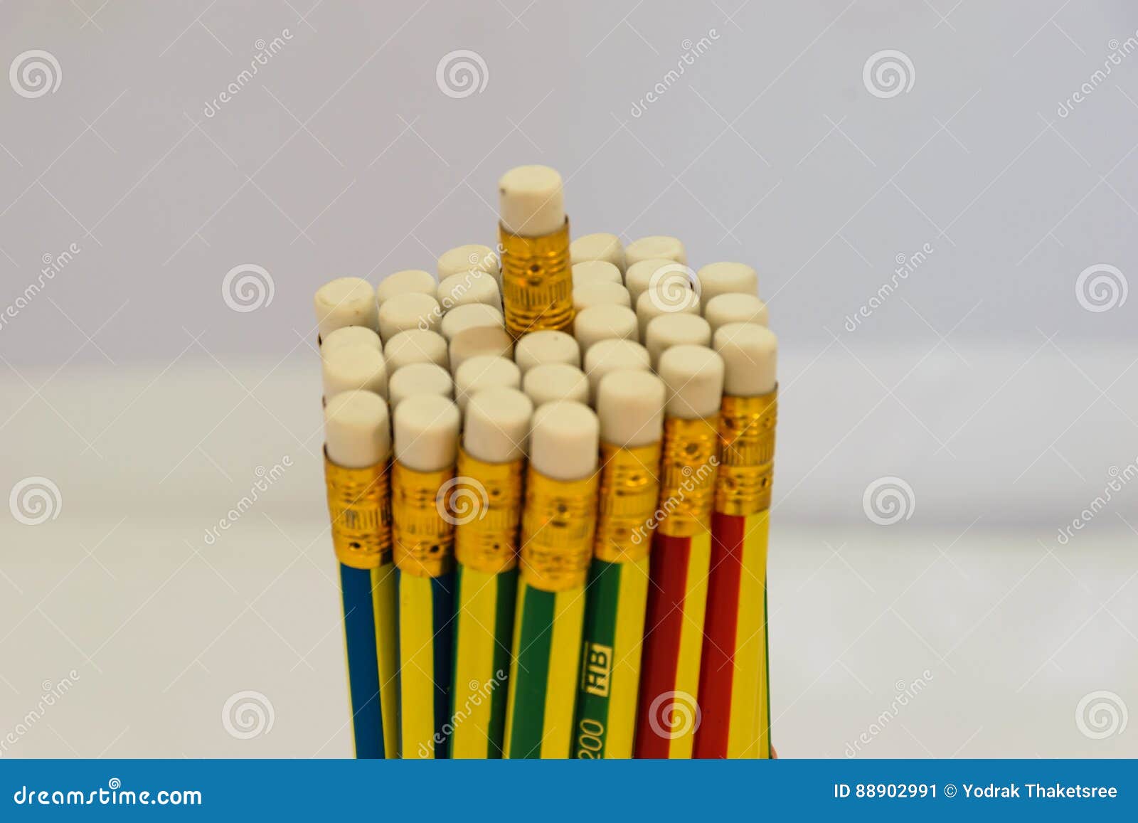 Eraser pencil stock image. Image of erase, pastel, crayon 88902991