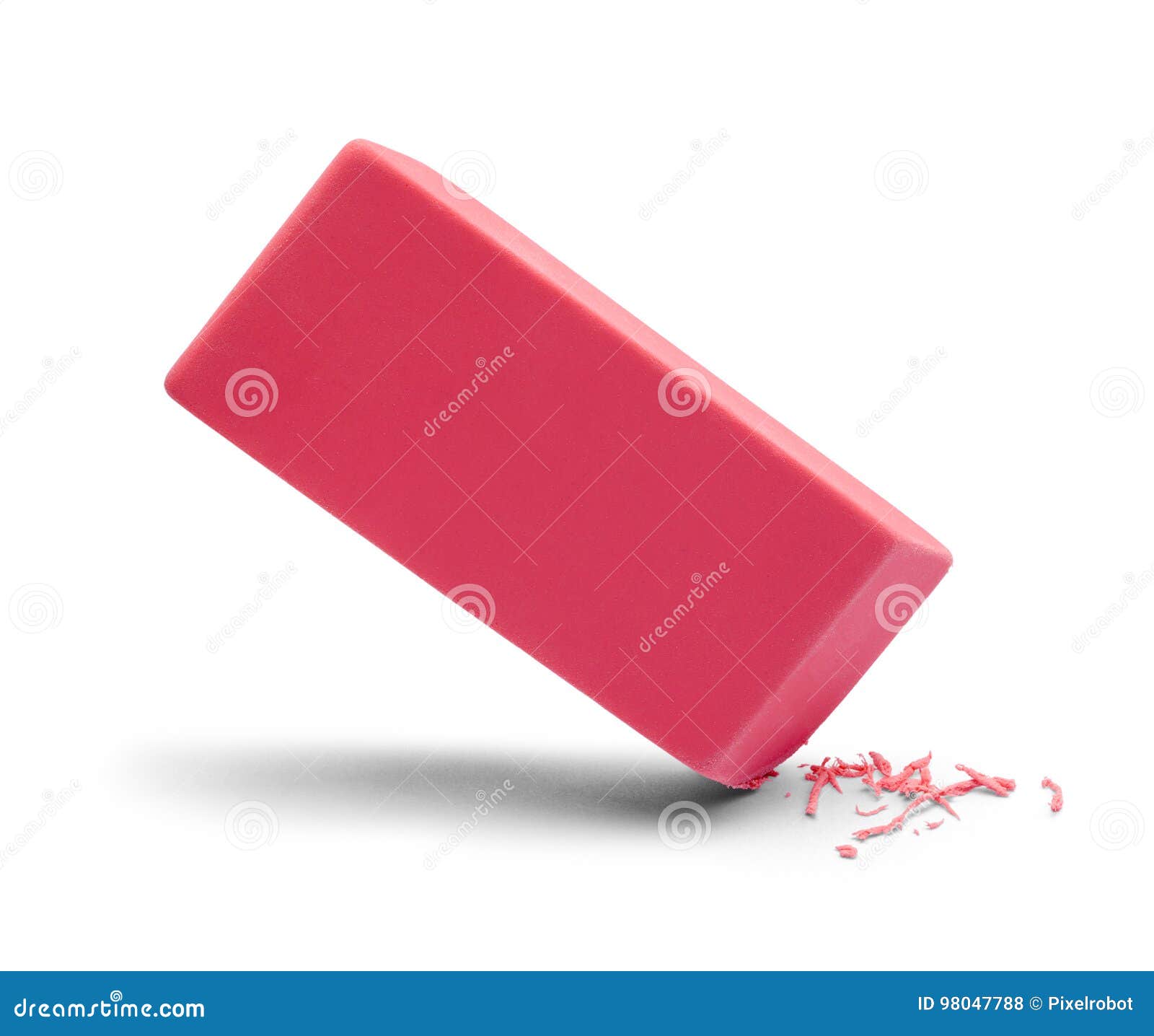 eraser pink erasing