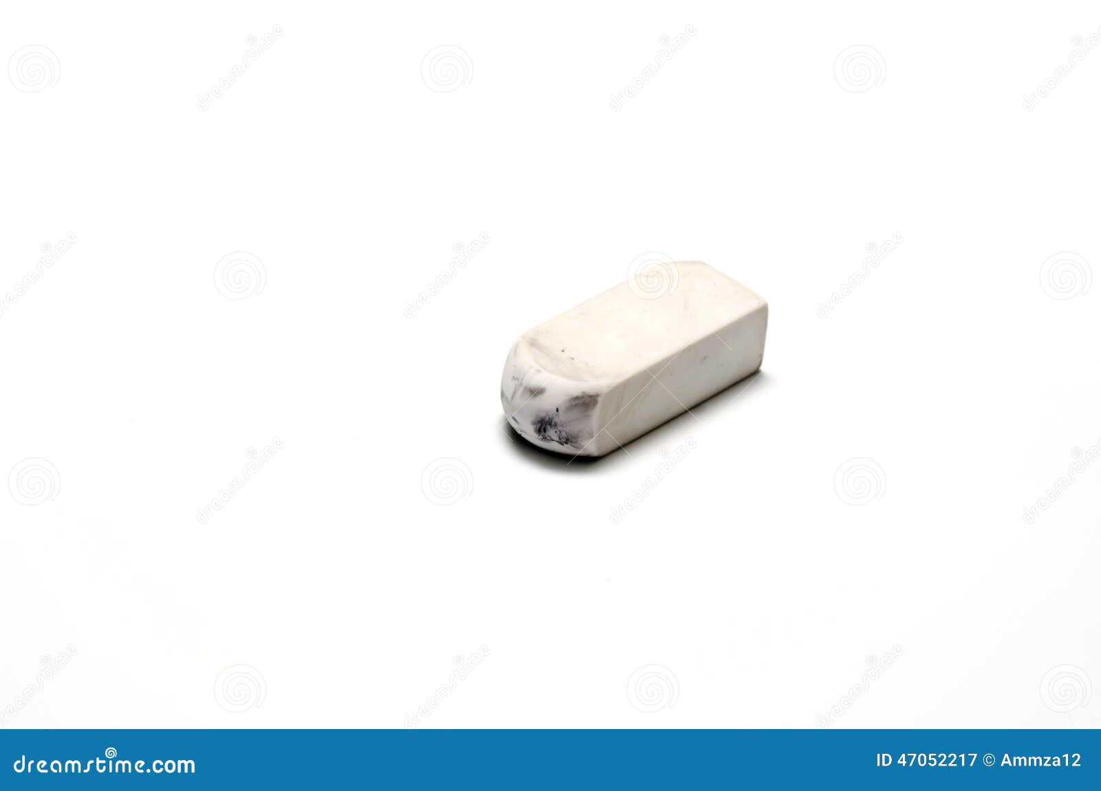 Eraser White Stock Photo