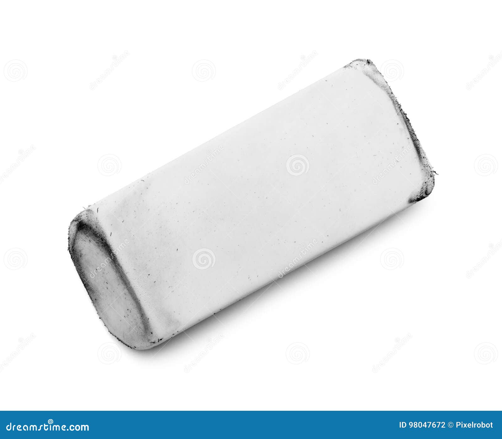 eraser white used