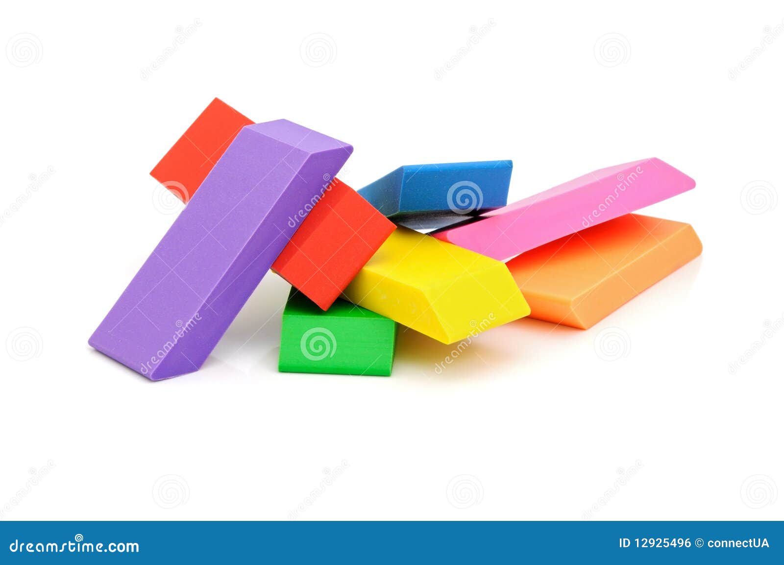 Erasers Royalty Free Stock Image Image 12925496