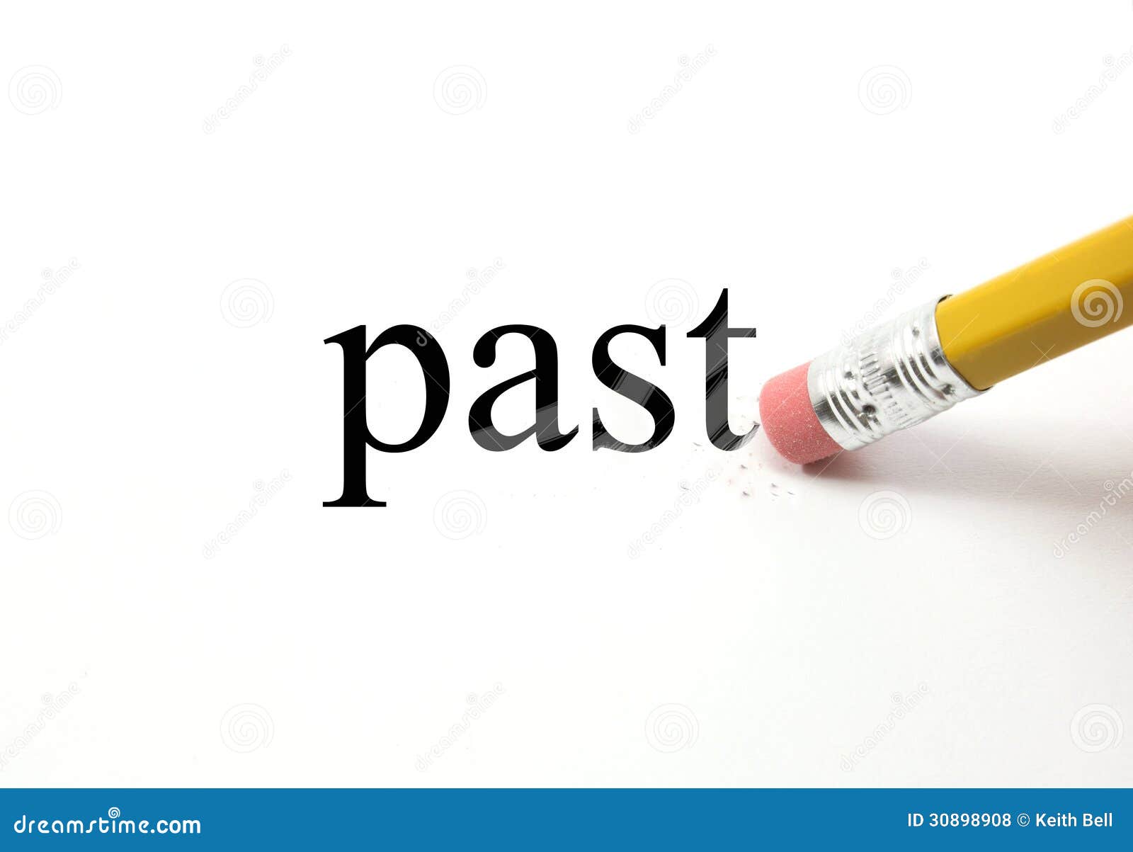 erasing the past