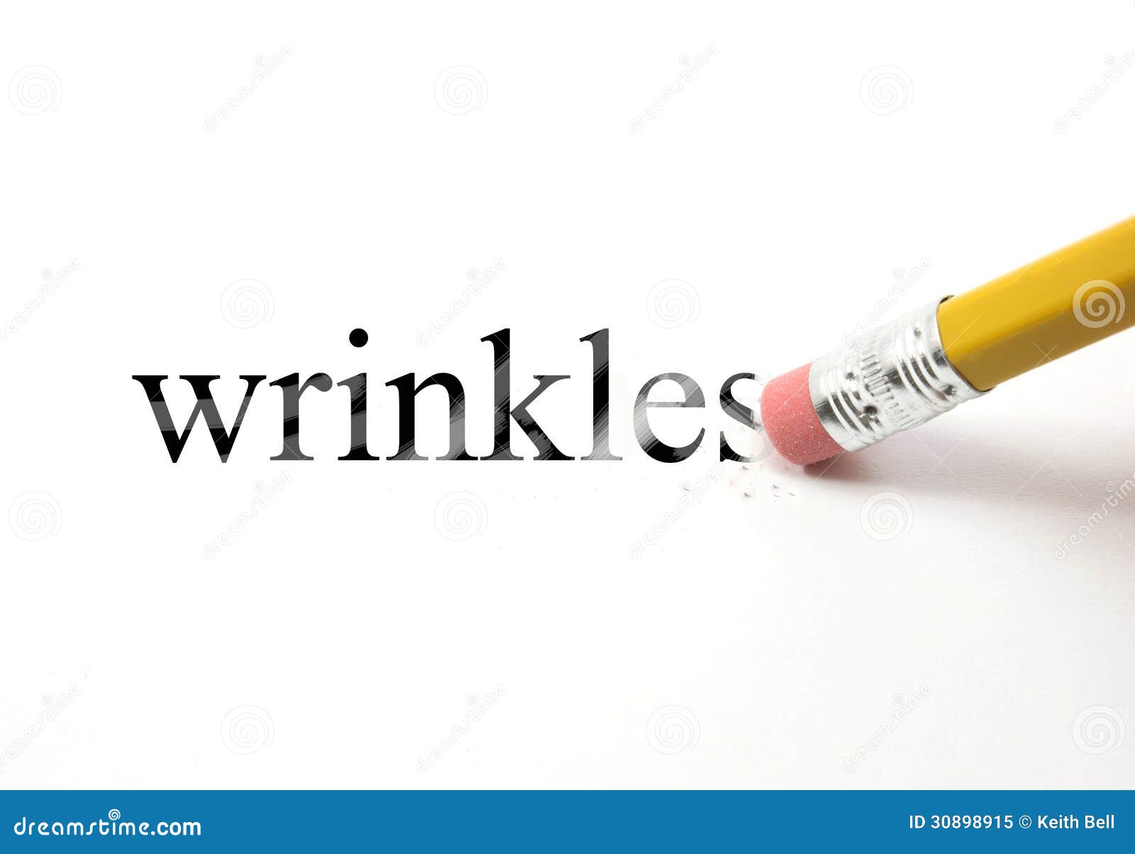 erasing wrinkles