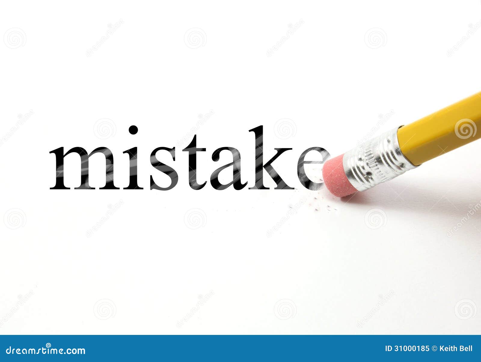 erasing your mistake