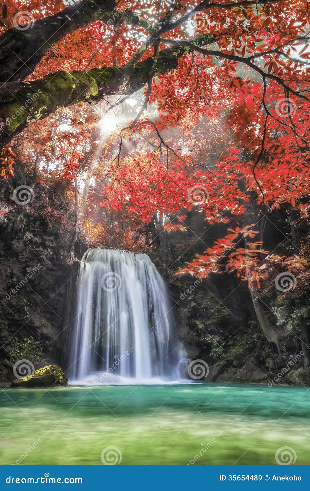 erawan waterfall