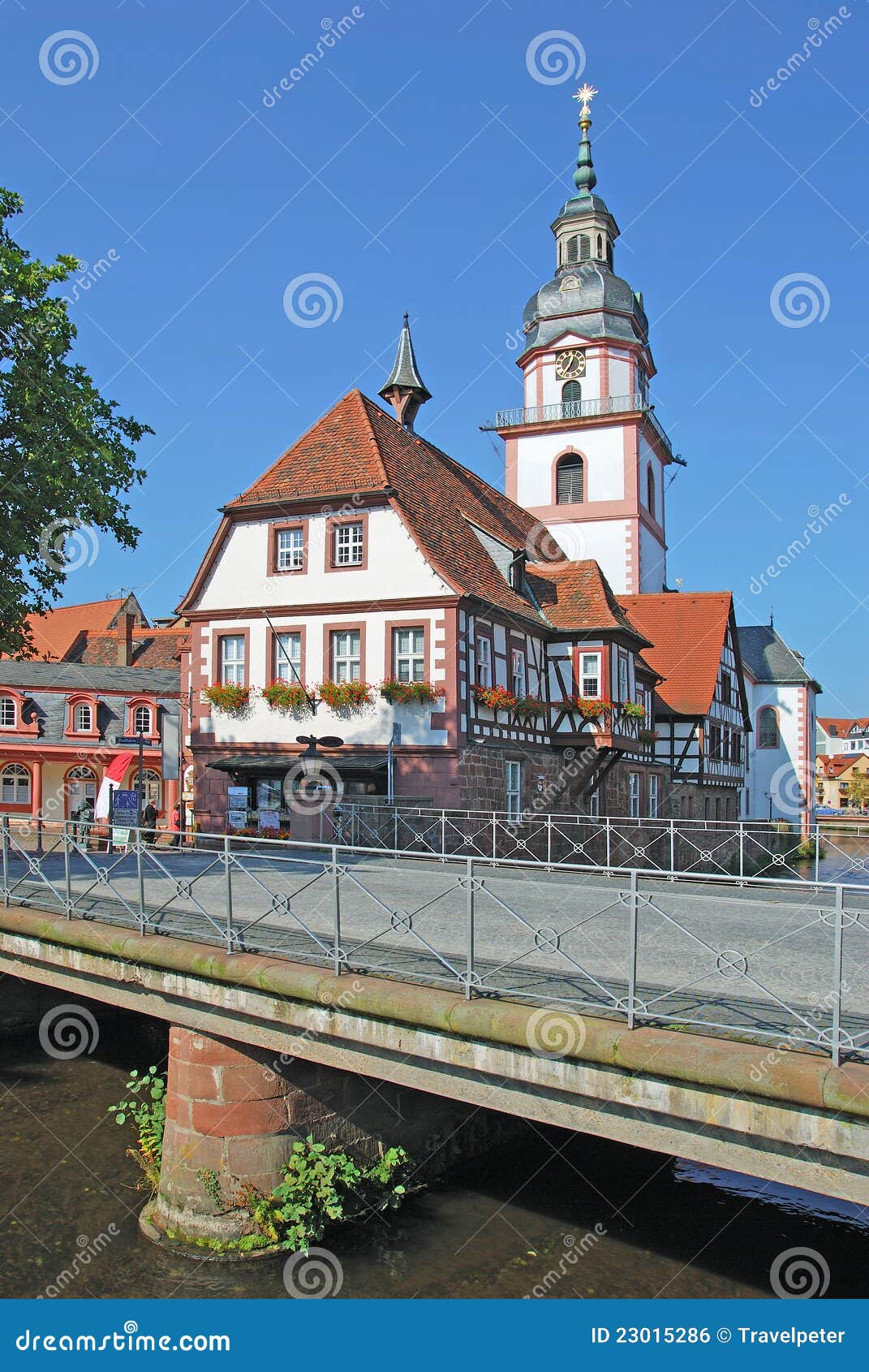 Erbach,Odenwald,Germany stock photo. Image of europe 23015286