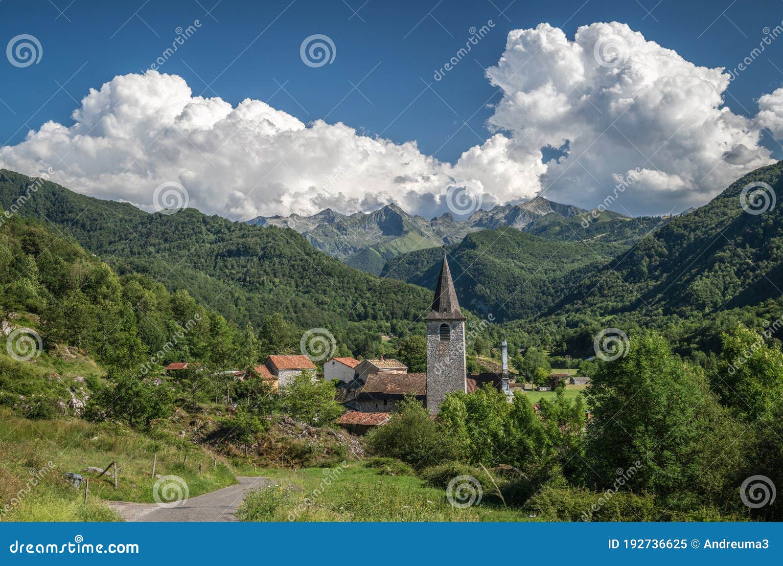 ercÃÂ© southwest france village