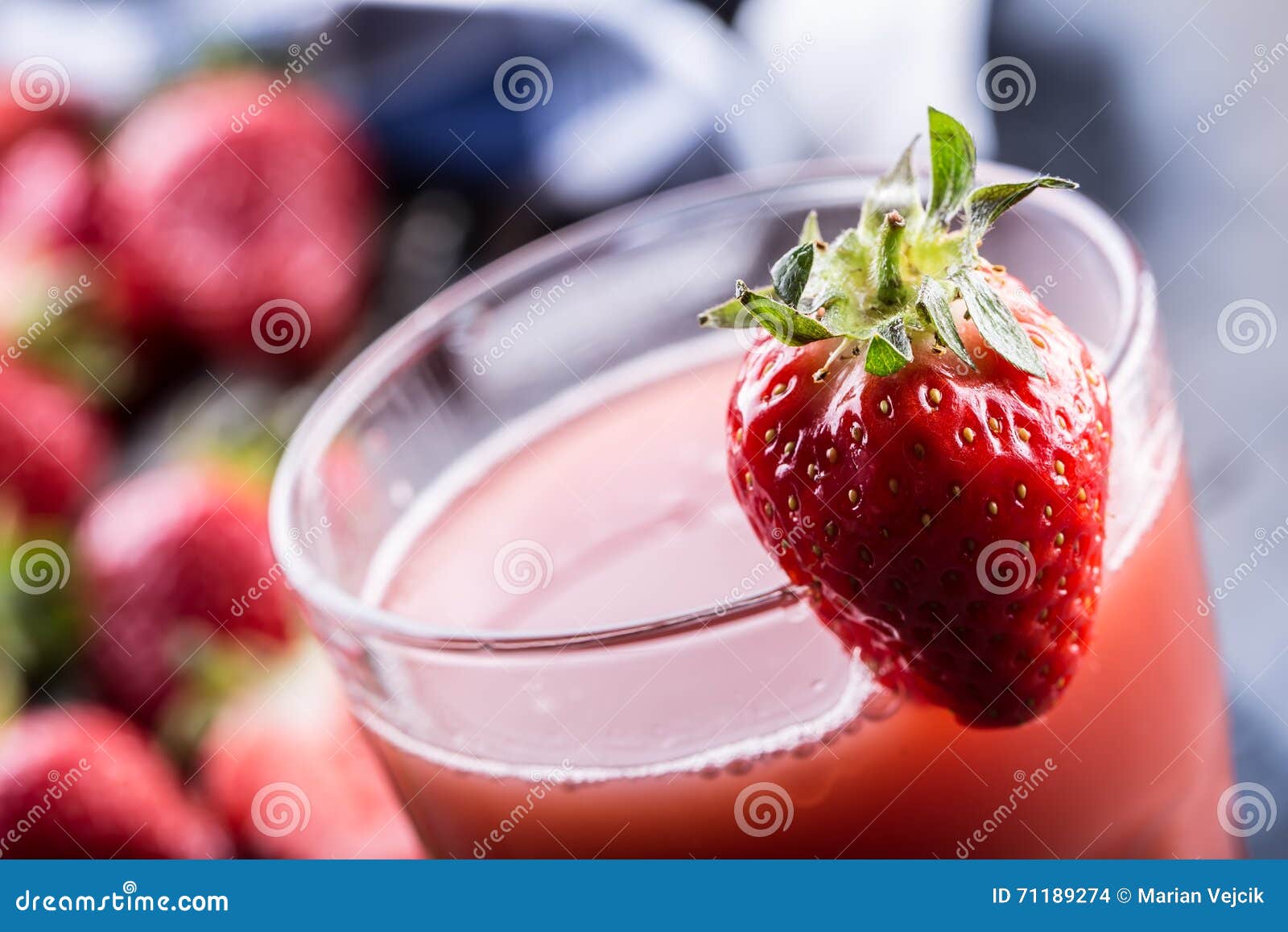 Erdbeere Frische Erdbeere Rotes Strewberry Erdbeersaft Lose Gelegte ...