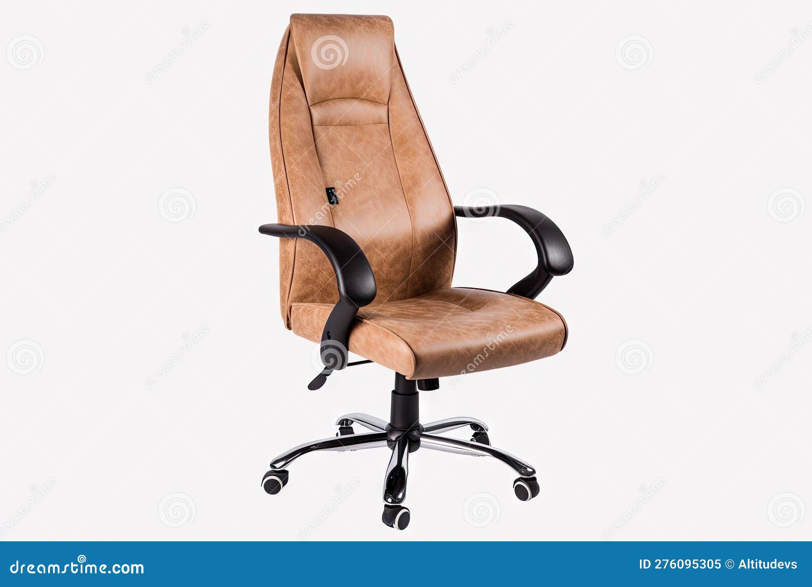 ergonomic office chair with adjustable seat height and backrest for optimal comfort