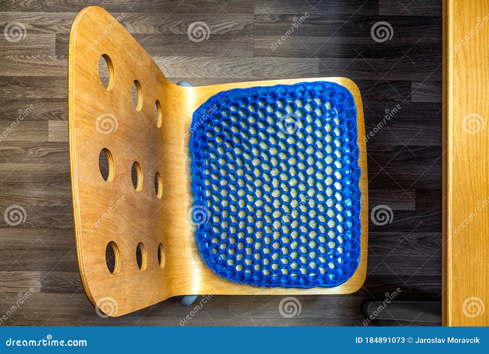 Ergonomic Office Chair Pad Seat Cushion Stock Image Image Of Chair Office 184891073