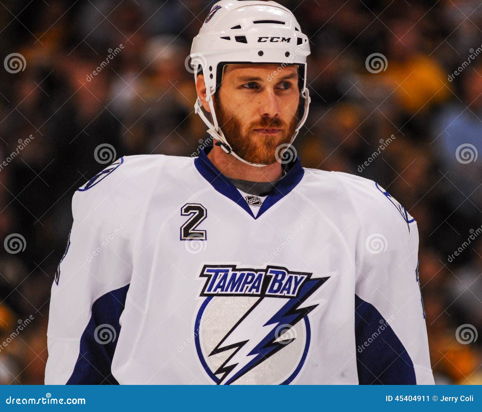 Eric Brewer Tampa Bay Lightning Editorial Photo Image of athlete, hockey 45404911