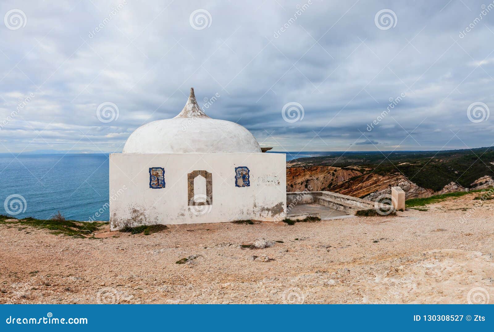 ermida da memoria or memory hermitage in the nossa senhora do cabo or pedra mua sanctuary.