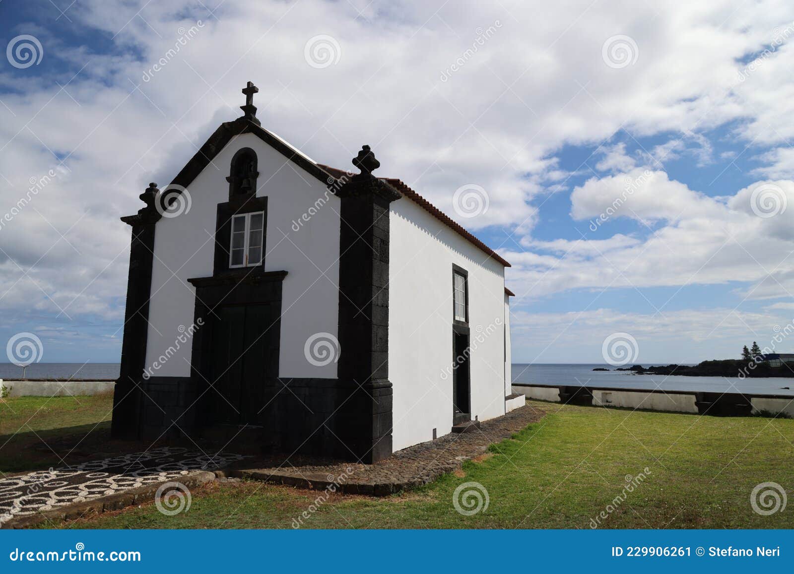 ermida do corpo santo, graciosa island, azores