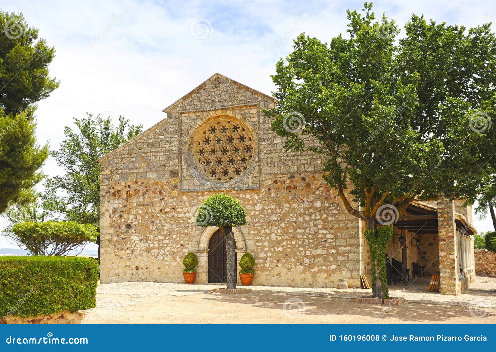 ermita de la virgen de los alarcos, ciudad real, castilla la mancha, espaÃÂ±a