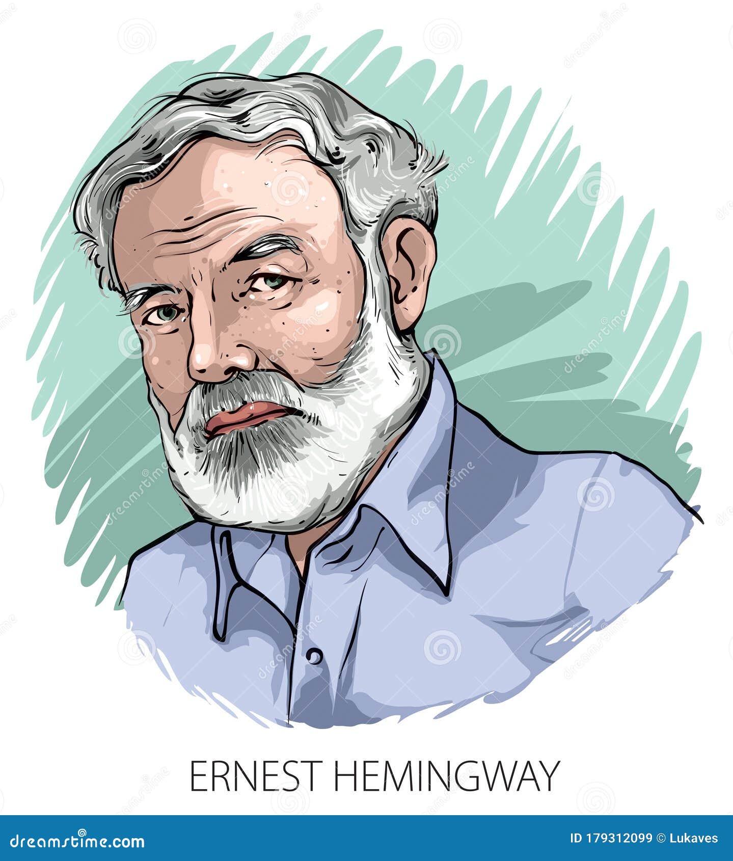 Ernest Hemingway Stock Illustrations – 25 Ernest Hemingway Stock Illustrations, Vectors & Clipart - Dreamstime