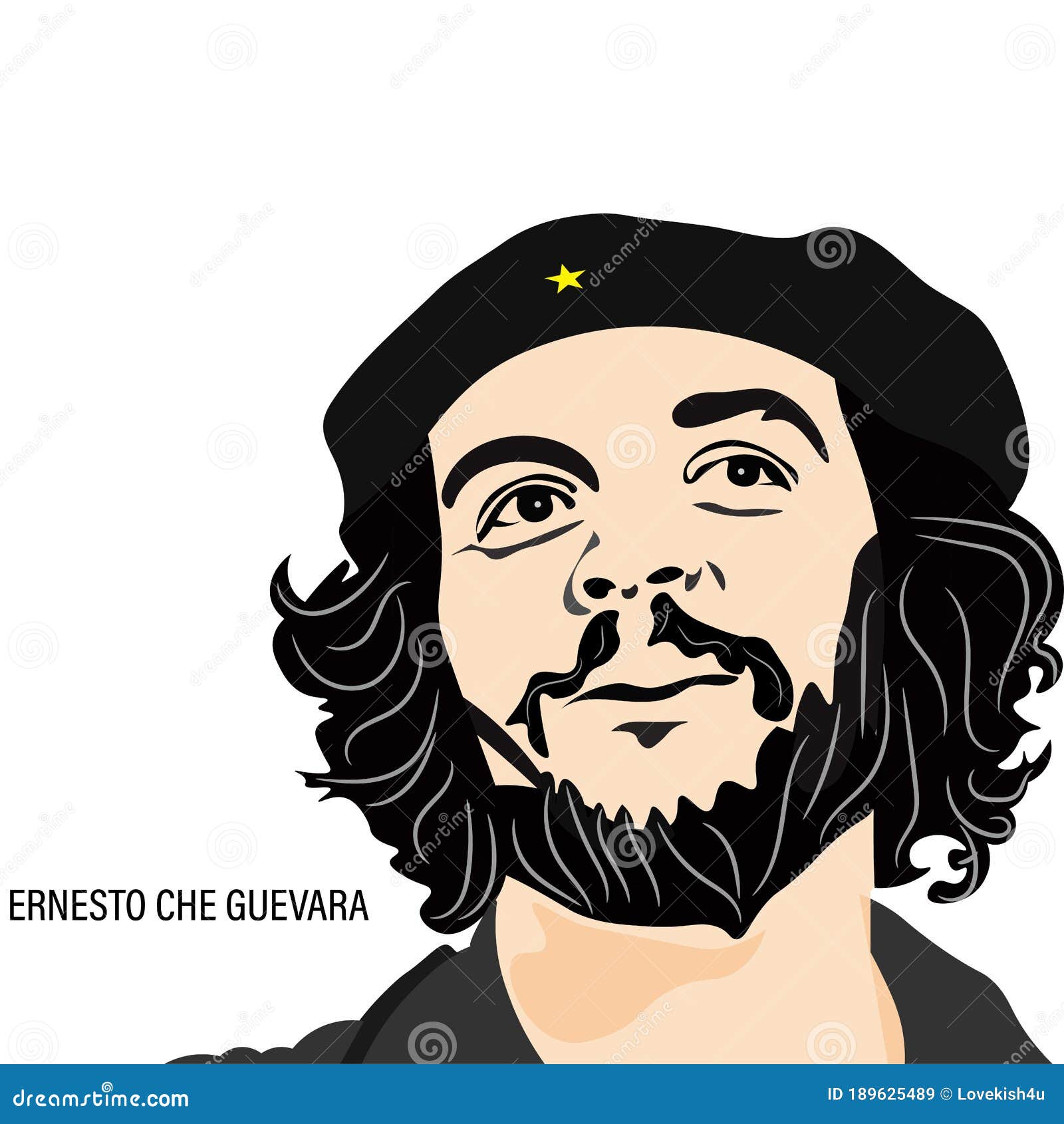 Ernesto Che Guevara a Argentine Marxist Revolutionaryin His Traditional  Posture Editorial Stock Image - Illustration of guevara, latin: 189625489