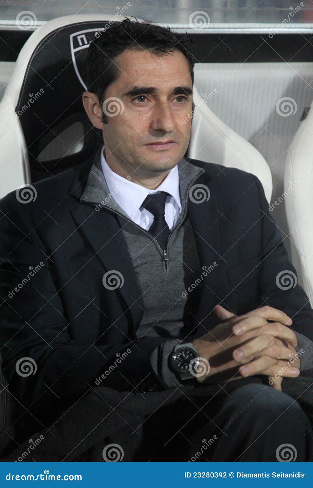 Ernesto Valverde Tejedor editorial photography. Image of male 23280392