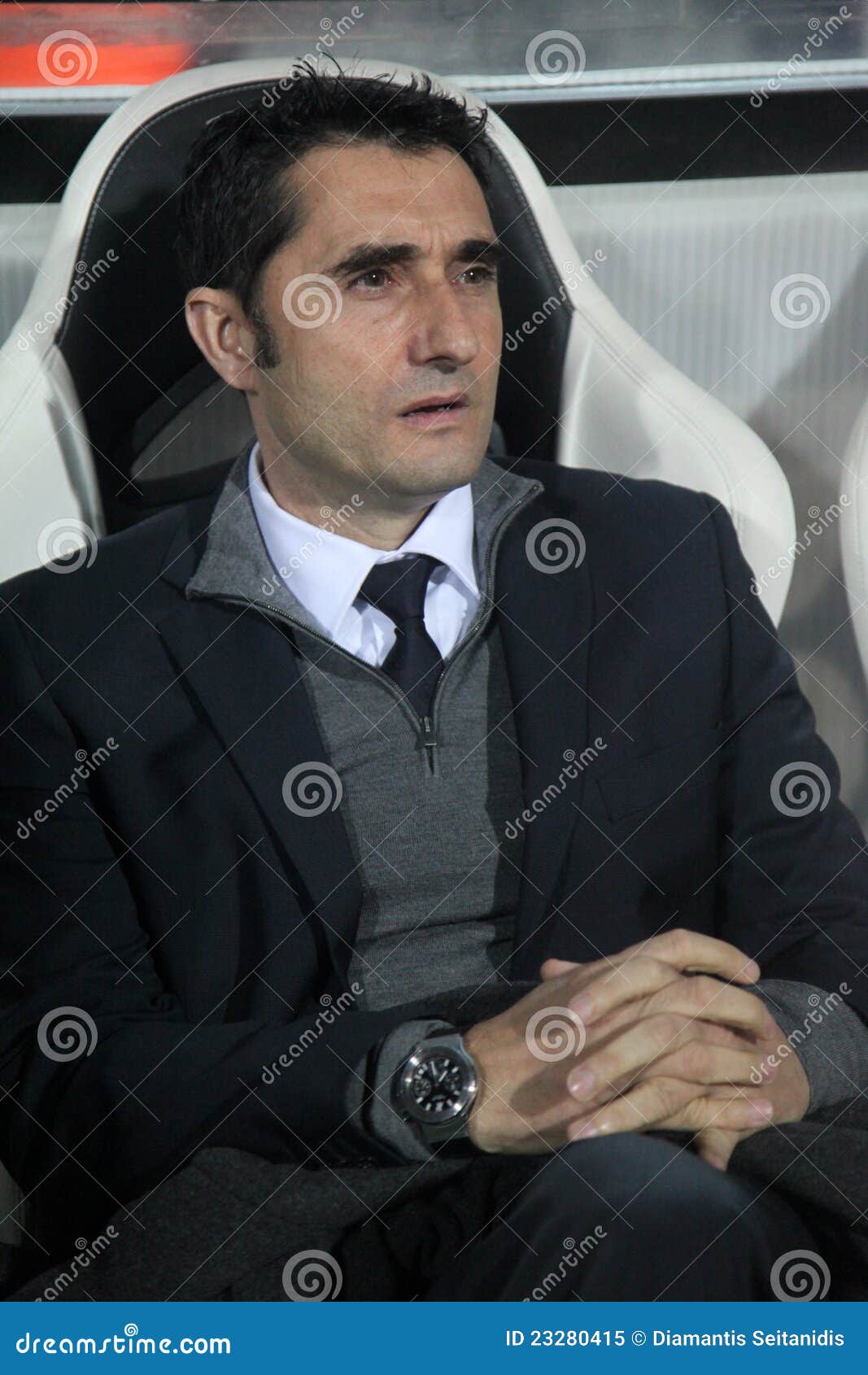 Ernesto Valverde Tejedor editorial image. Image of grass 23280415