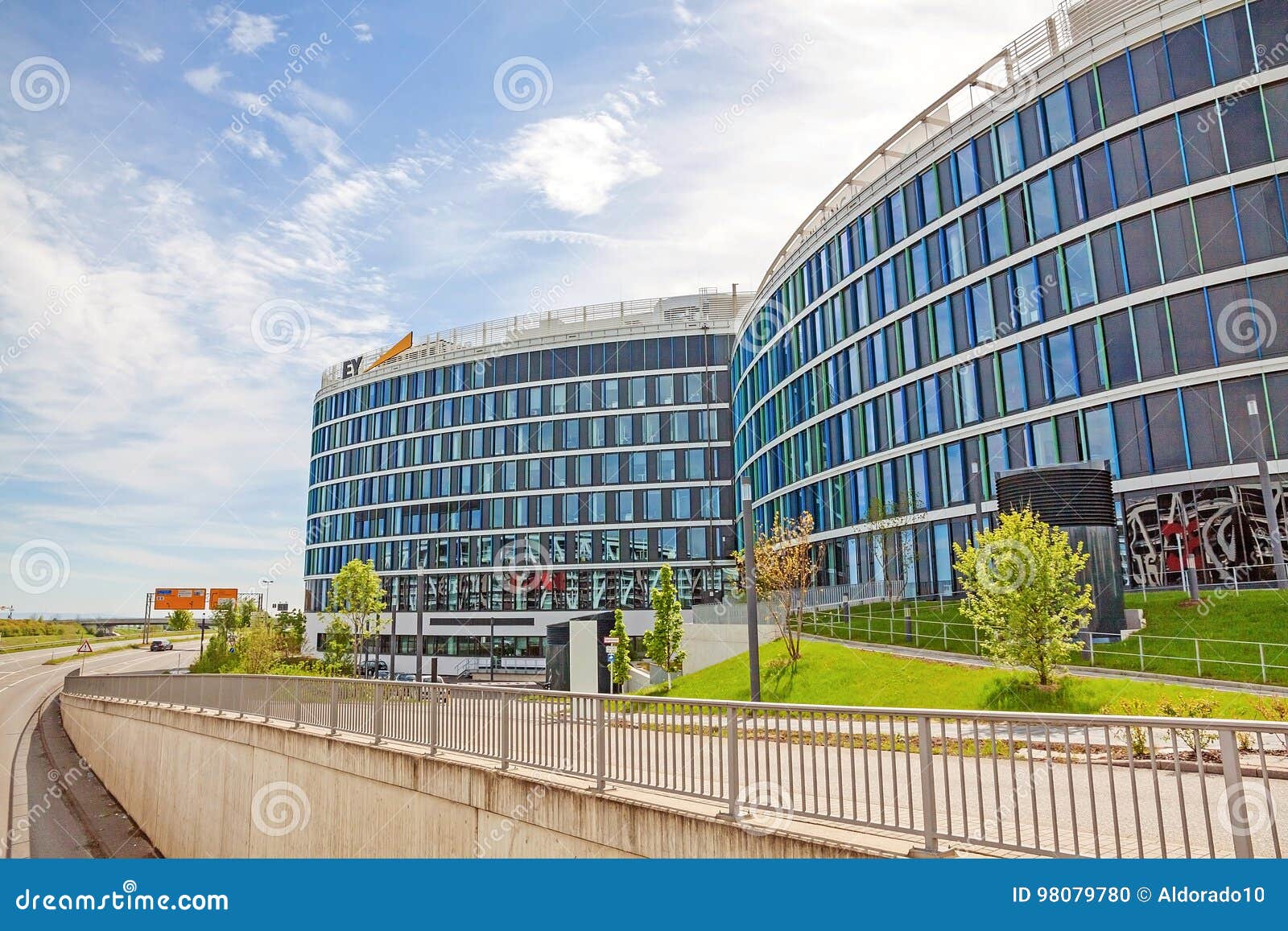 Ernst and Young, Stuttgart editorial image. Image of earn 98079780