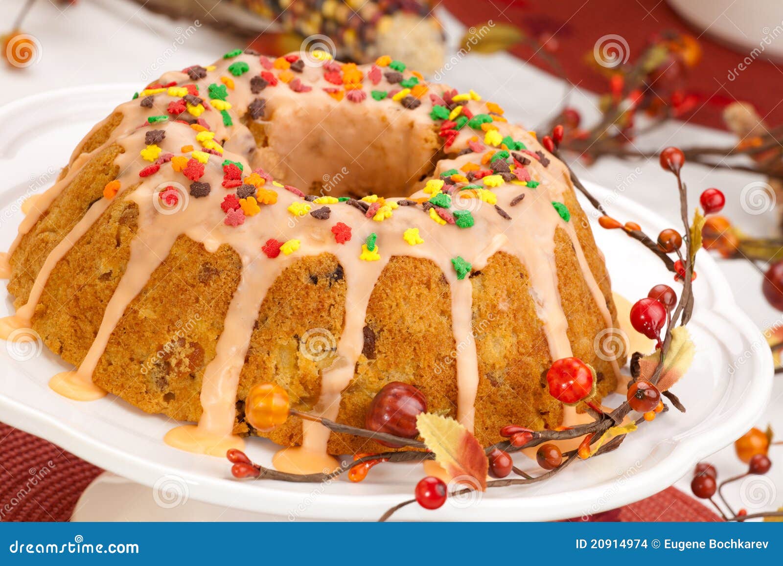 Ernten Sie Kuchen stockfoto. Bild von kuchen, ernten - 20914974