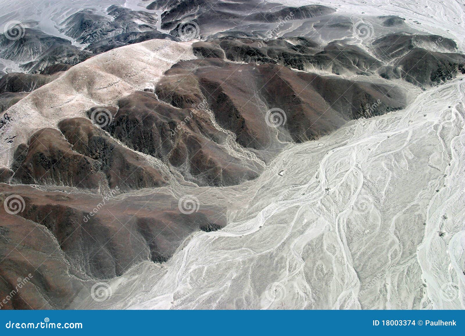 eroded mountains