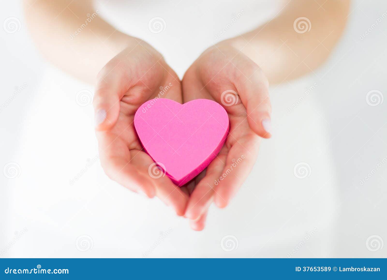 eros - hands offering a heart