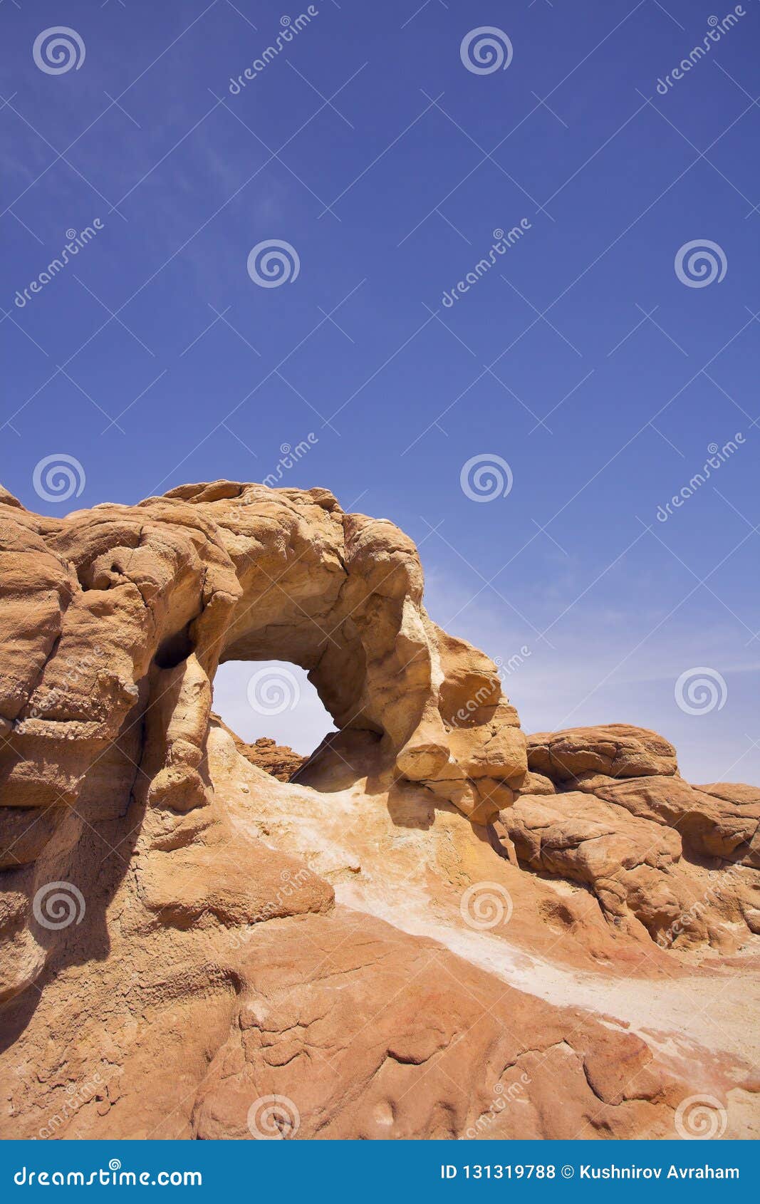 the erosive arch