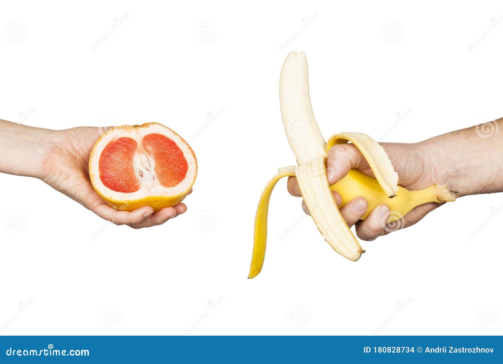 banana vs vagina