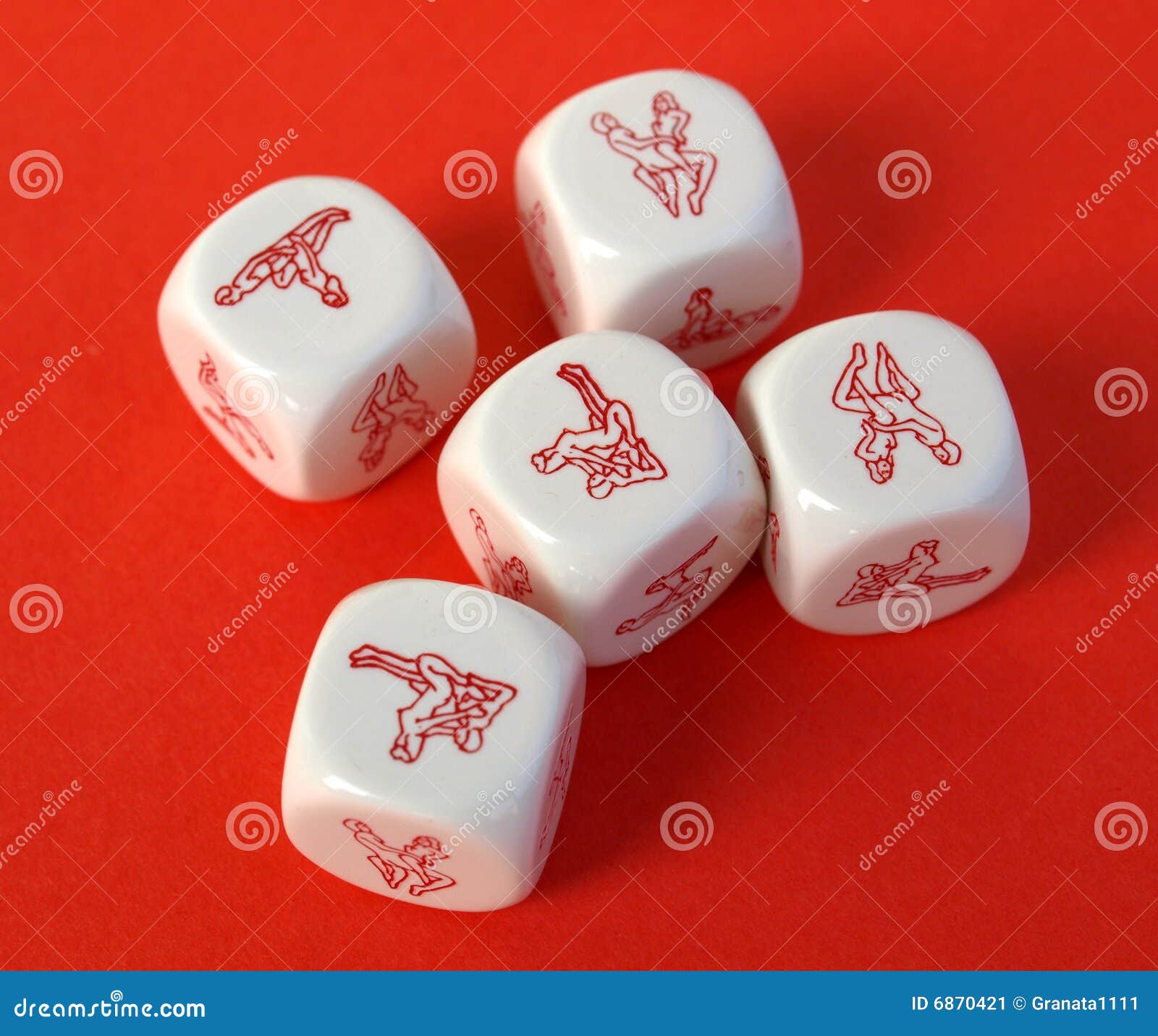 erotic dices