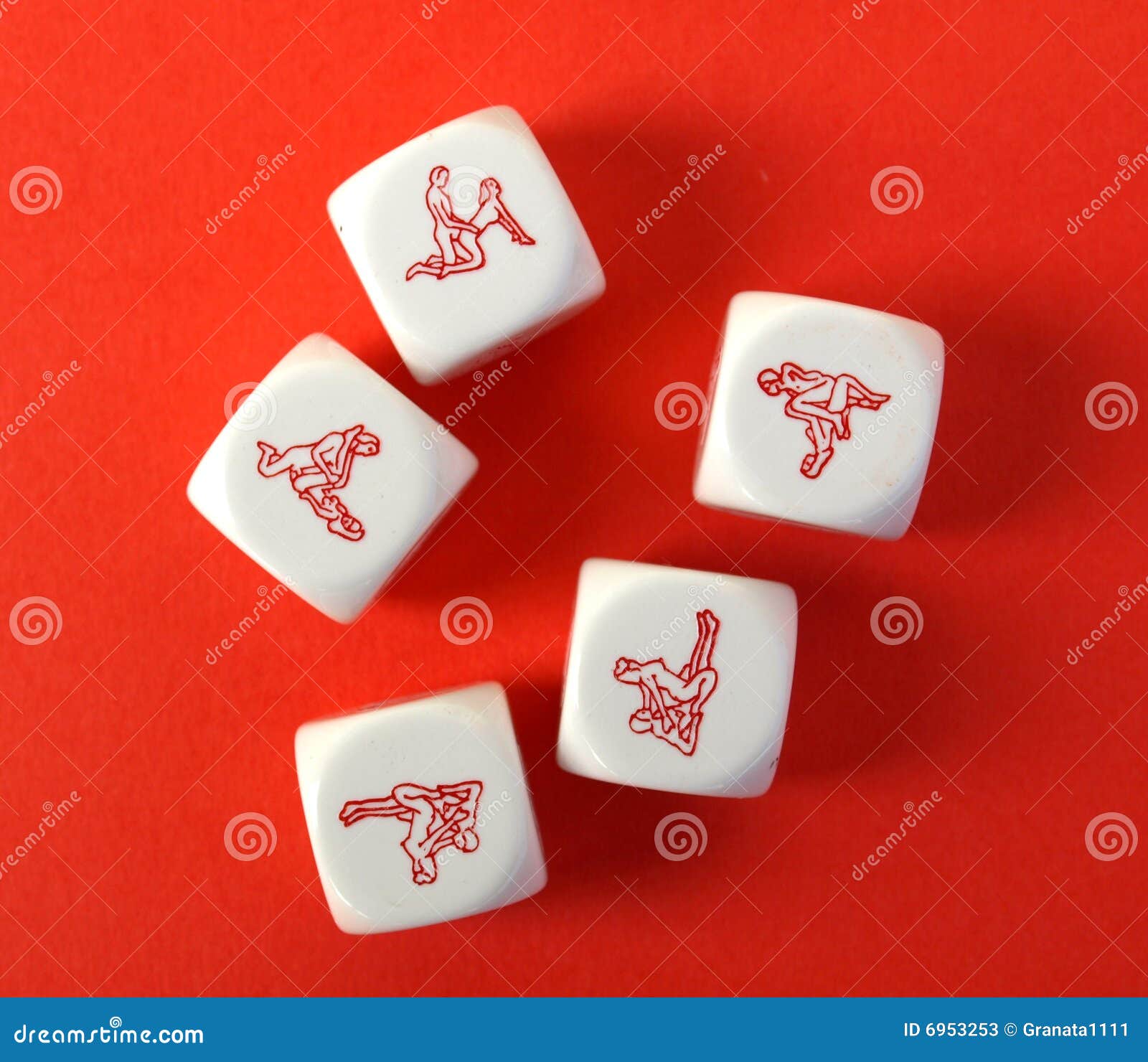 erotic dices