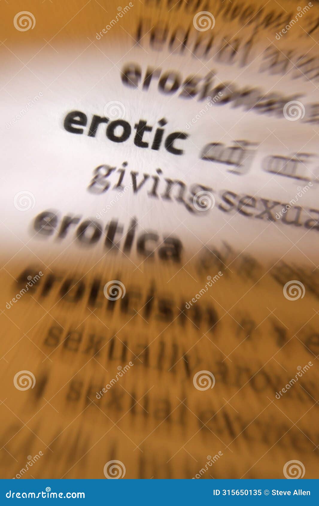 erotic - eroticism and sensuality