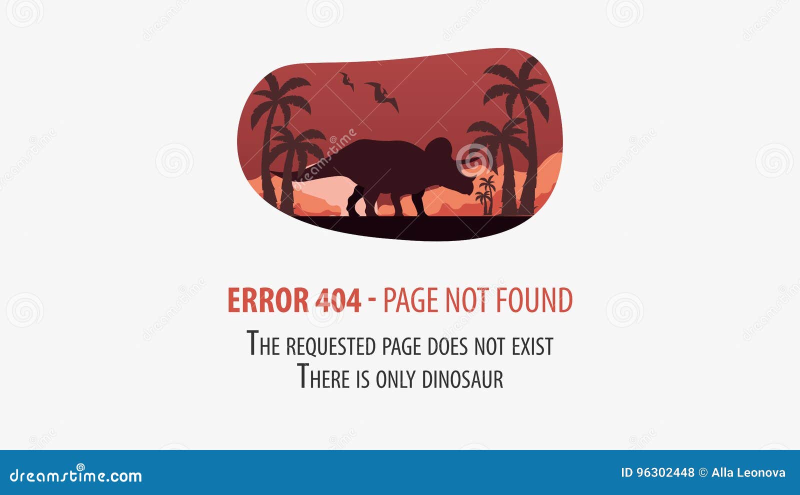 Dinossauro de pixel art descrevendo erro offline vetor isolado no fundo  branco