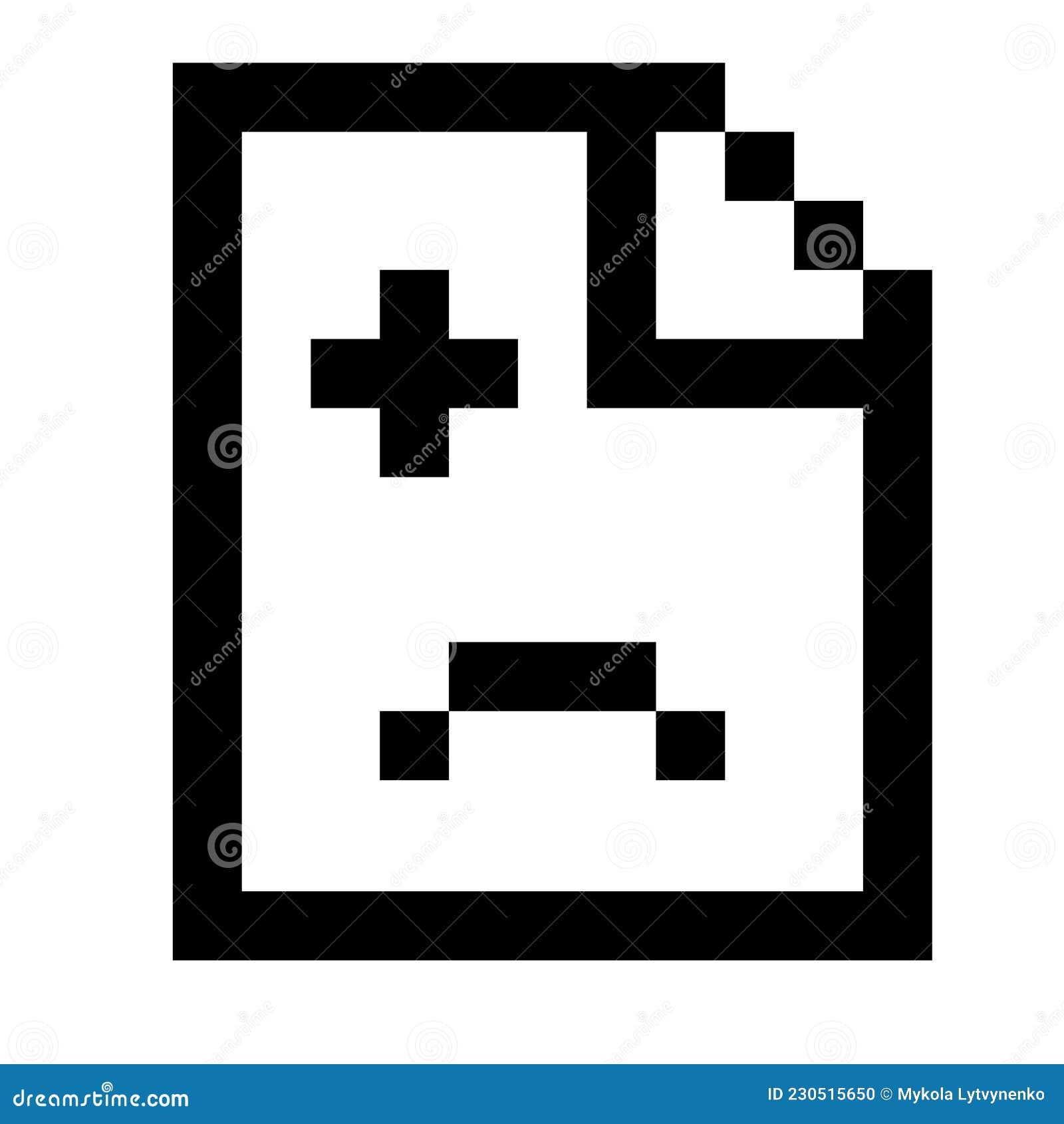 Error Icon in the Form of Pixel Graphics Error Means that this Site is  Unavailable Cant Be Opened Stock Vector - Illustration of page, computer:  230515650, image size:1600x1690