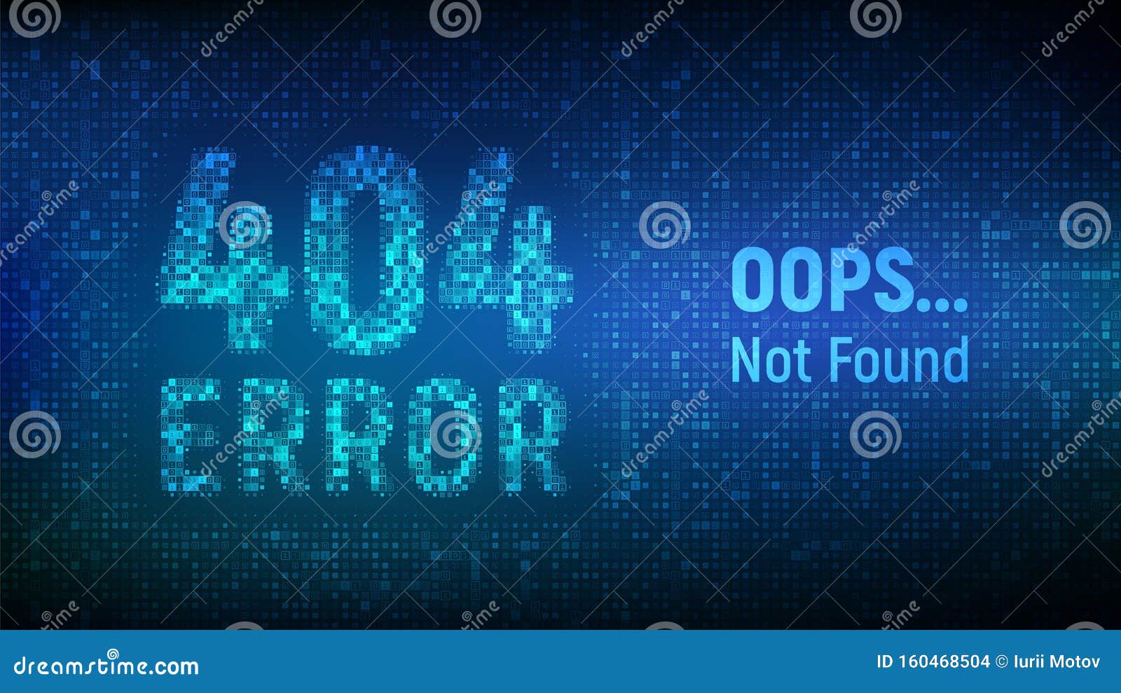 404 Error Page Not Found Error 404 Word Made With Binary Code Computer Network System Problem Software Futuristic Background Stock Illustration Illustration Of Globe Connection