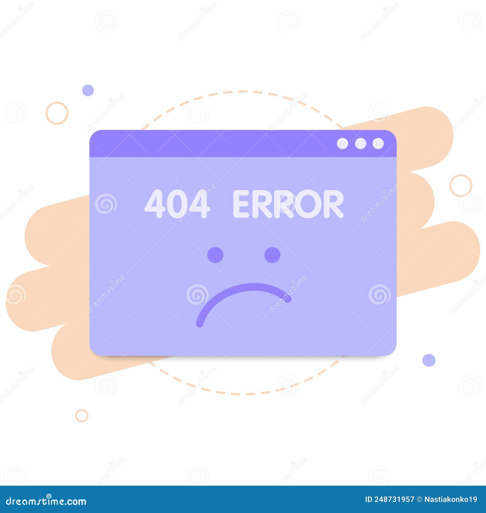 404 error page templates.  concept s of page not found. flat cartoon style. 