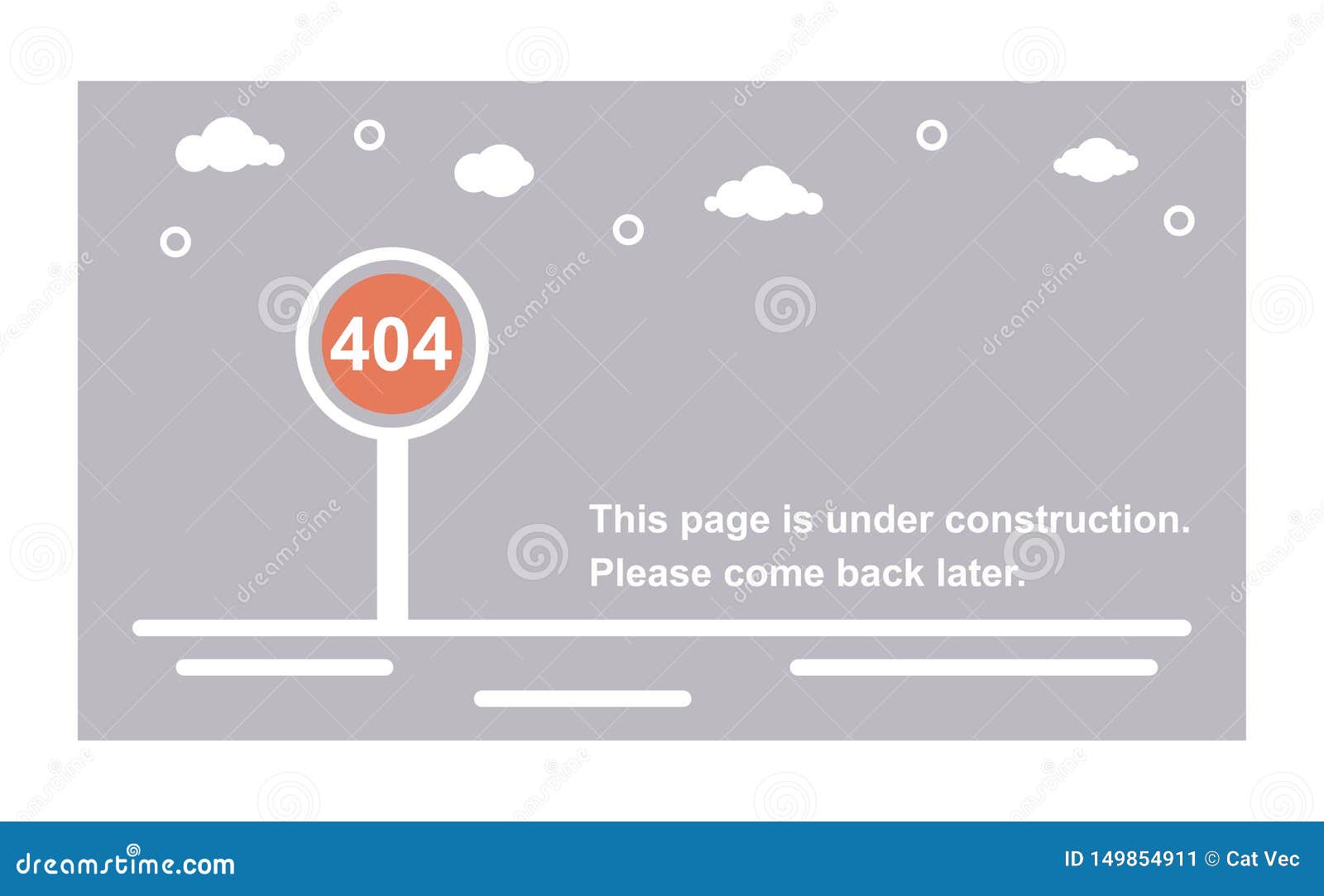 Error 404 Page Vector Internet Problem or Web Warning Message Webpage Not  Found Erroneously Illustration Funny Set of Stock Vector - Illustration of  information, internet: 149854911