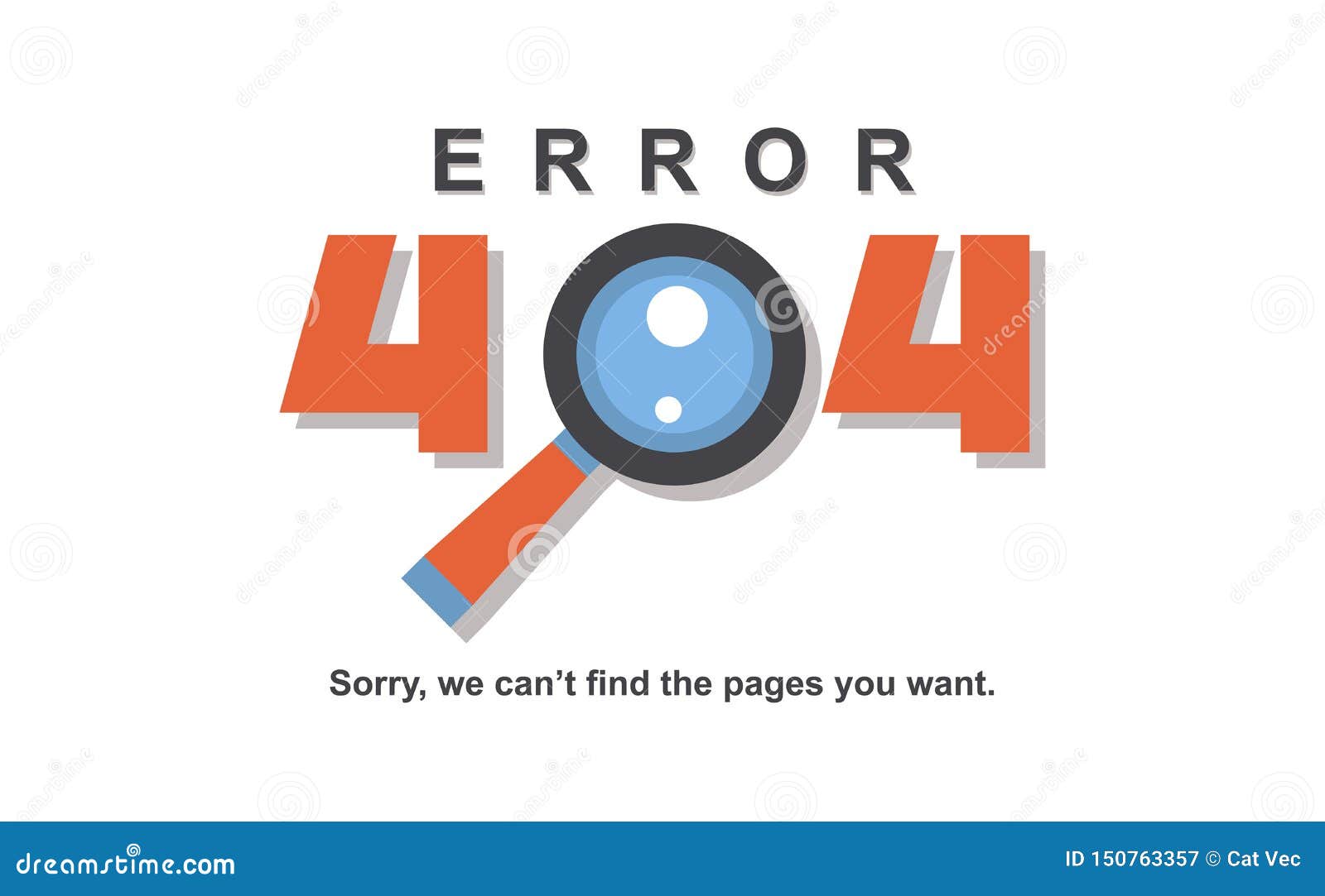 Error 404 Page Vector Internet Problem or Web Warning Message Webpage Not  Found Erroneously Illustration Funny Set of Stock Vector - Illustration of  alert, repair: 150763357