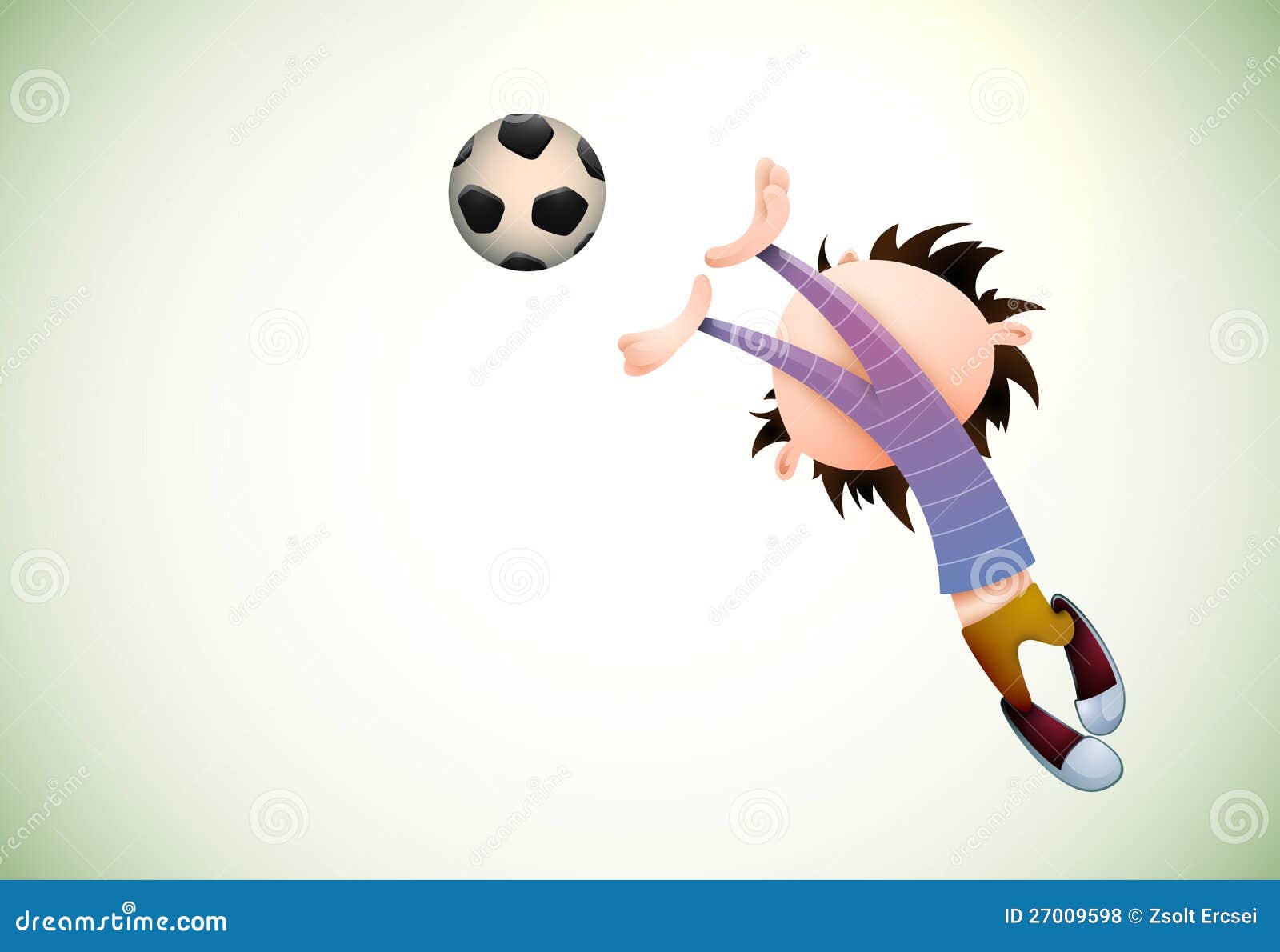 Maglietta Portiere Calcio - Design Evoluzione Con Silhouette, Regalo Per Appassionati Di Calcio - Foto 8