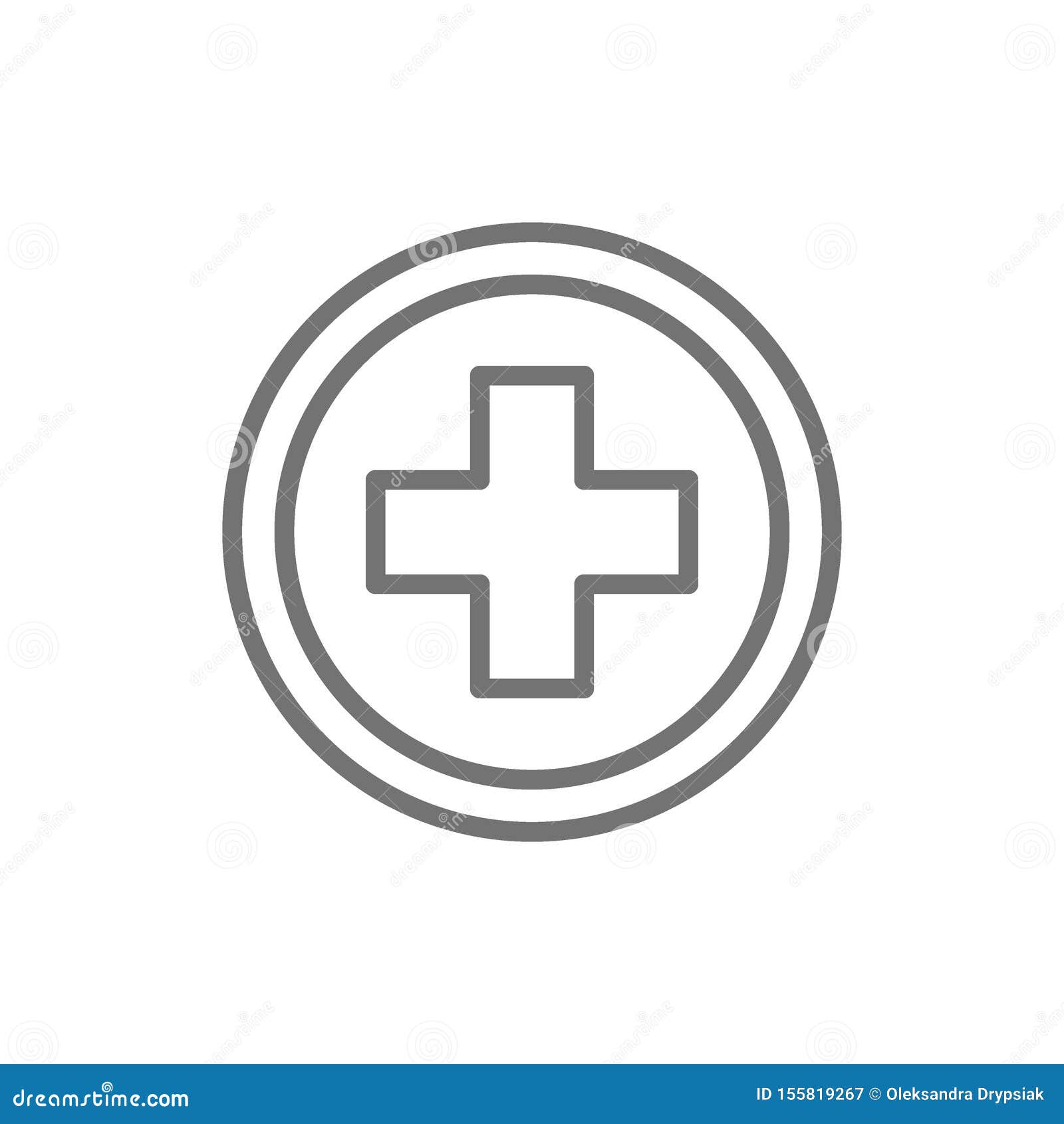 Erste Hilfe Zeichen Apotheke Symbol Fur Krankenhauser Vektor Abbildung Illustration Von Erste Krankenhauser