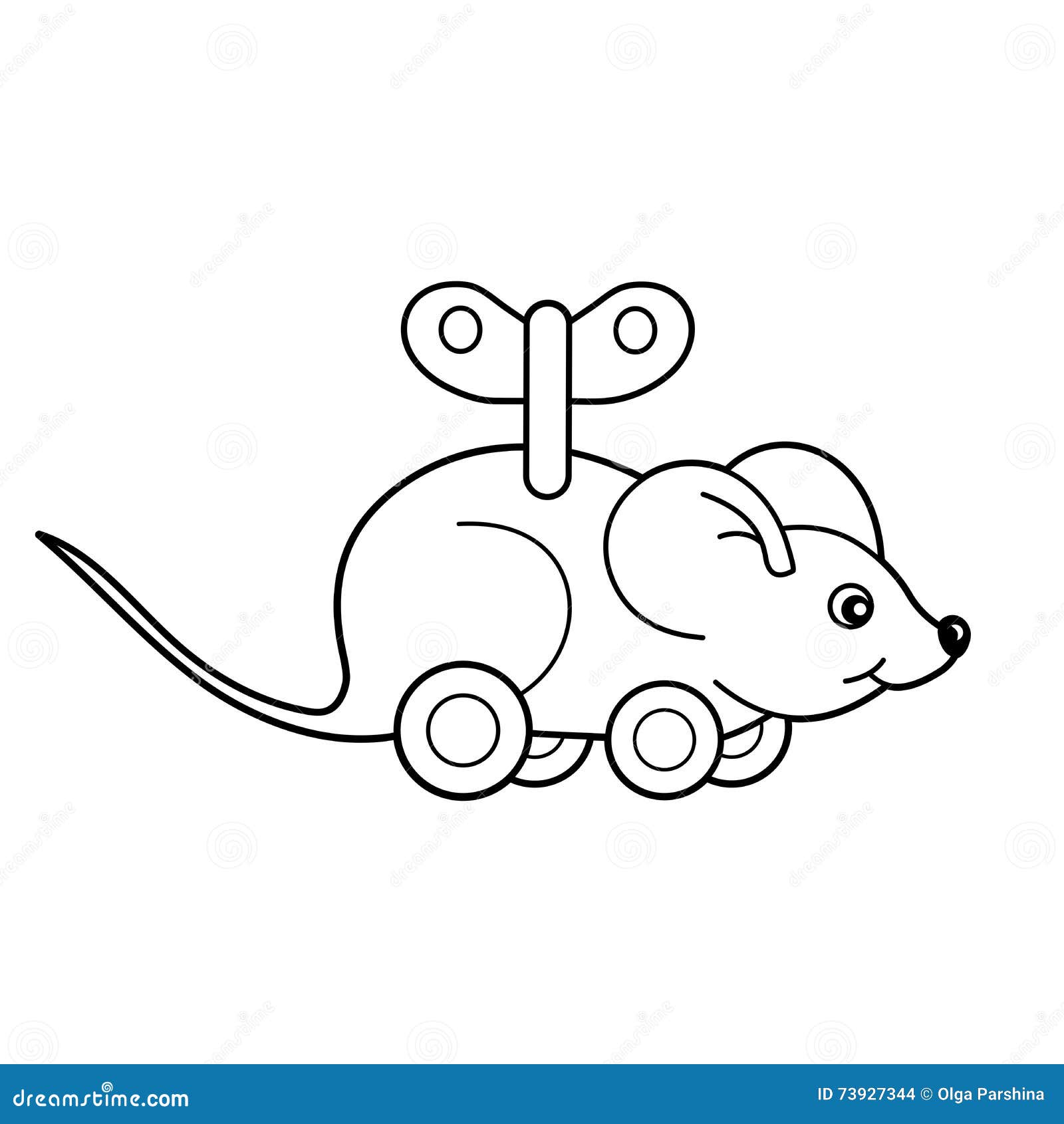 Esboço Da Página De Colorir De Um Garoto De Desenho Animado Andando De  Bicicleta Ou Bicicleta Com Um Cachorro. Sala De Jogos E Bri Ilustração do  Vetor - Ilustração de brinquedos, animal