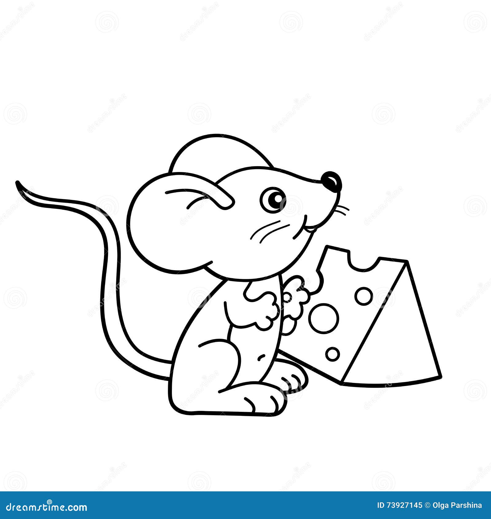 Desenhos para colorir de desenho de um rato para colorir online  