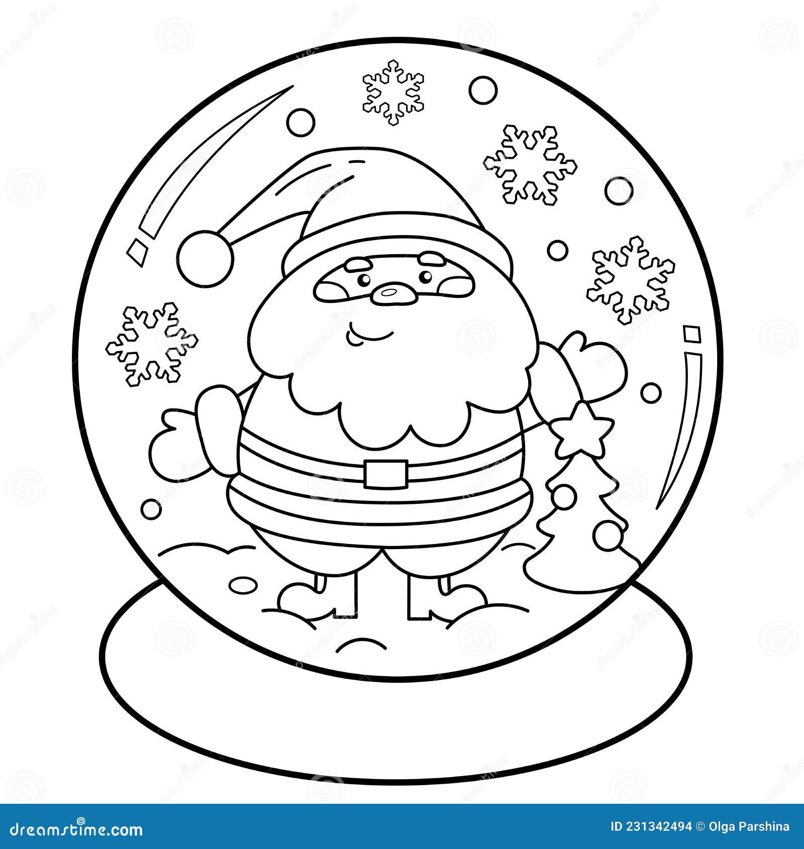 FREE! - Desenhos de Natal para Colorir – Atividades de Colorir