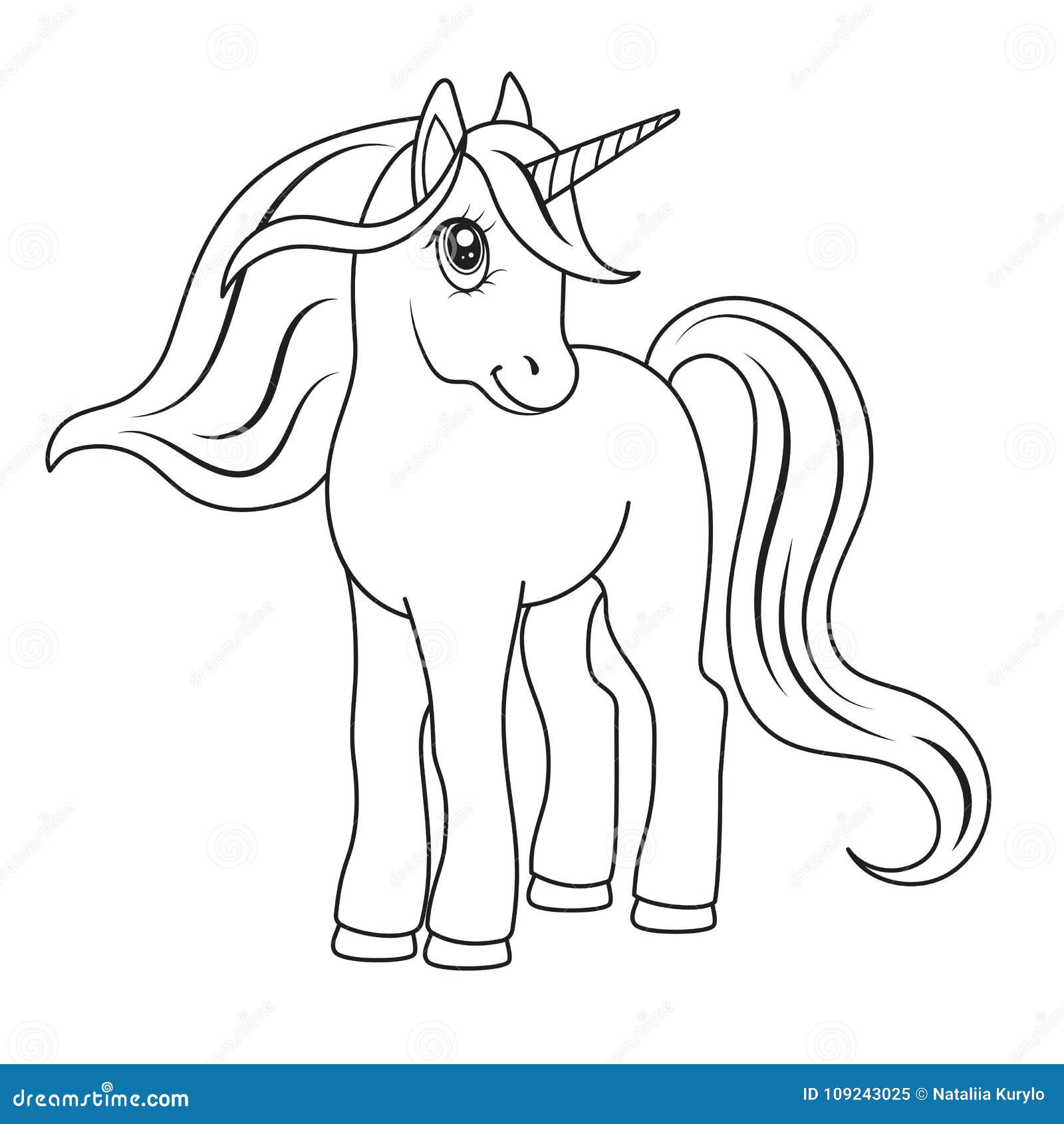 Desenhos-de-unicornio-para-colorir - Arte