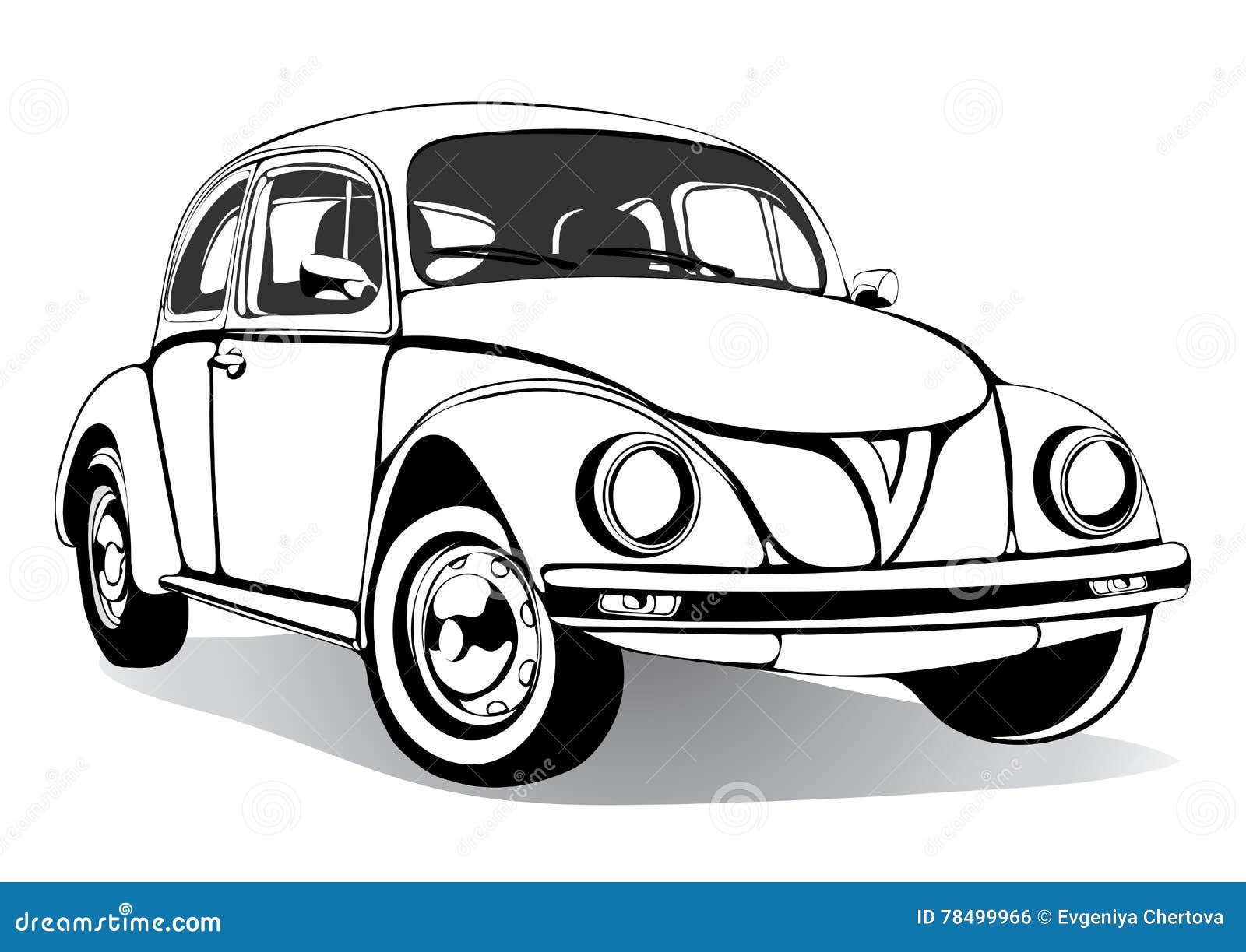 Desenhos de Carros para Colorir e Imprimir – Desenhos para Colorir